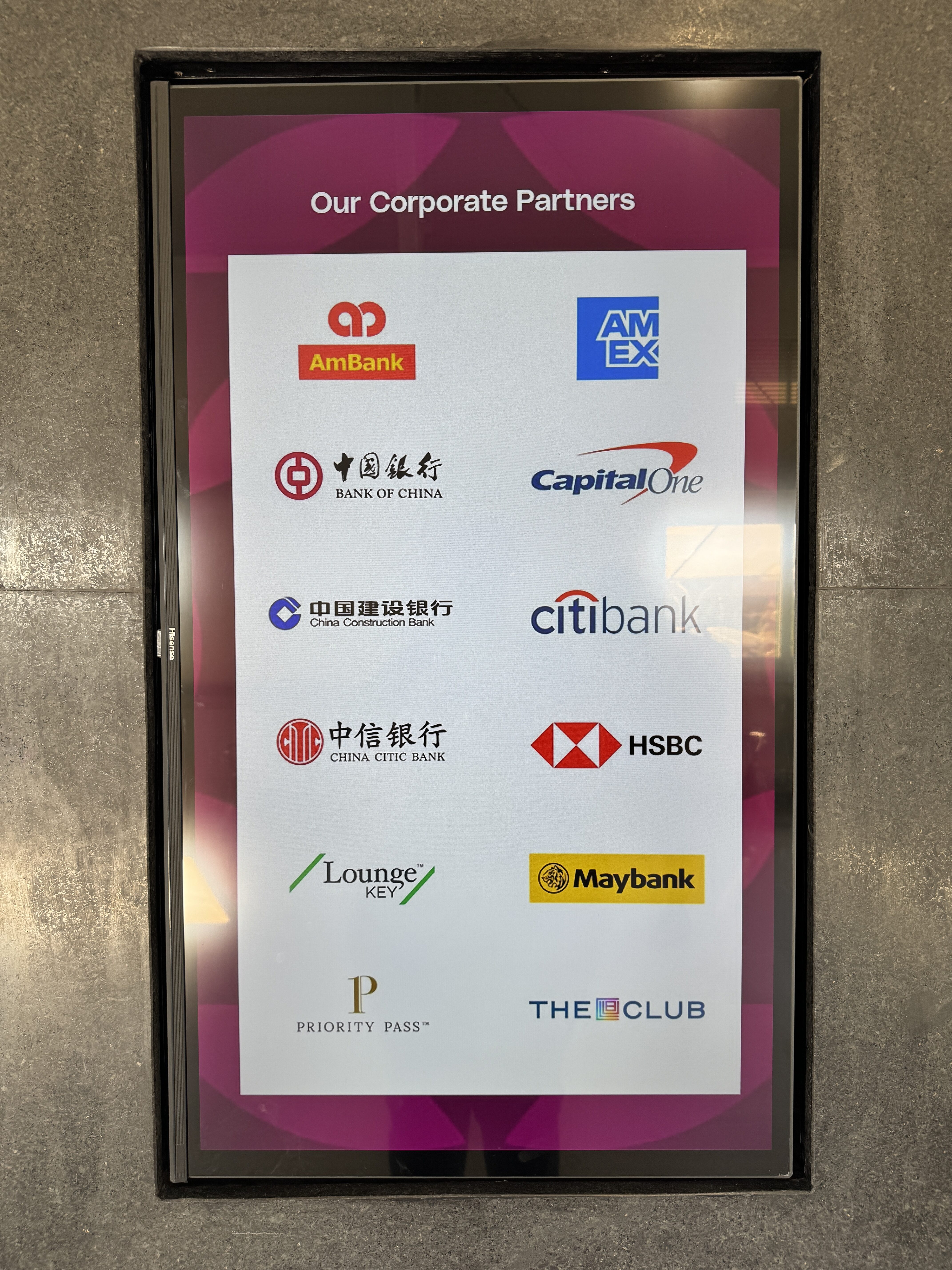 Plaza Premium Lounge NBO bank partners