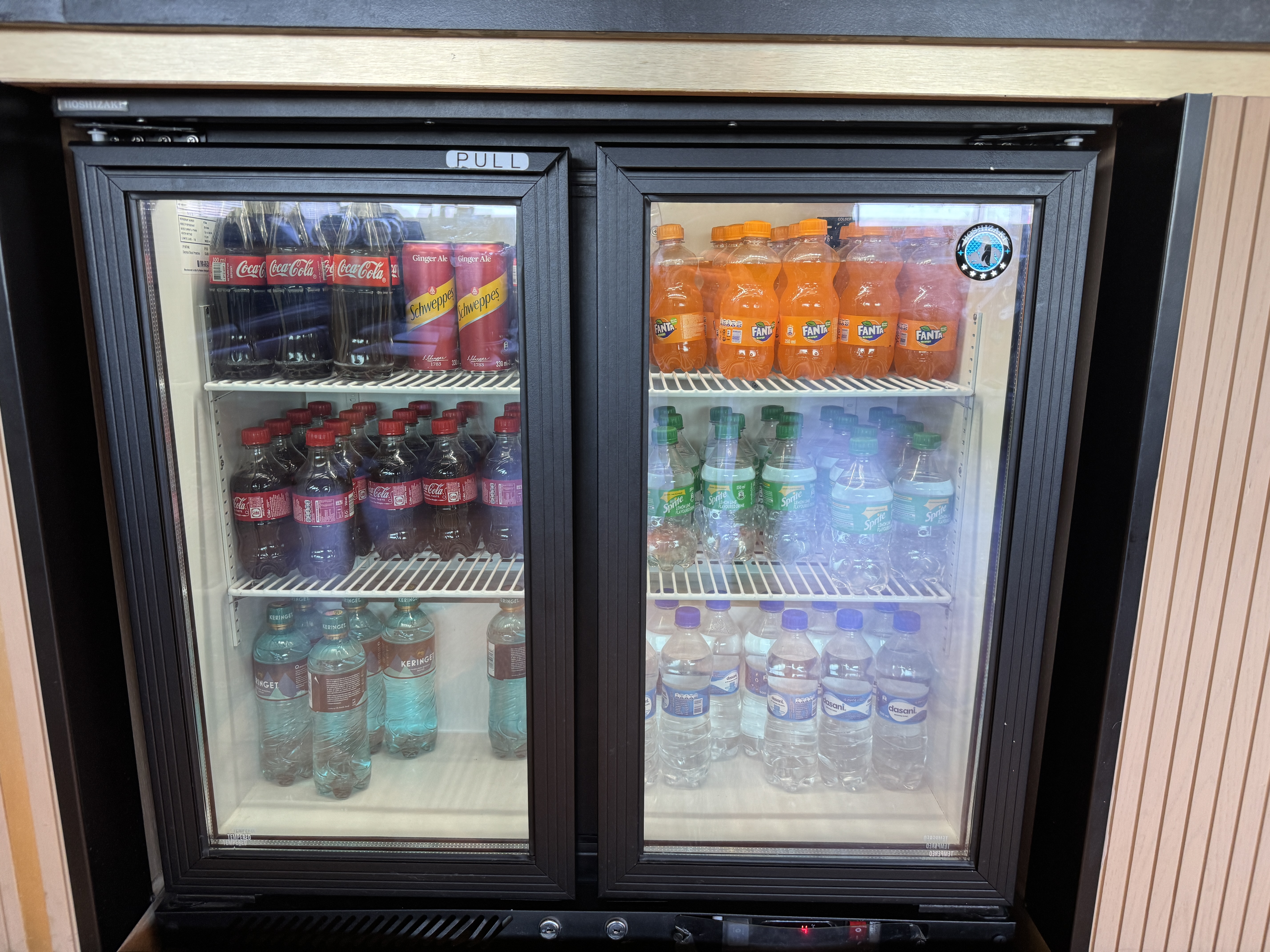 Plaza Premium Lounge NBO cooler