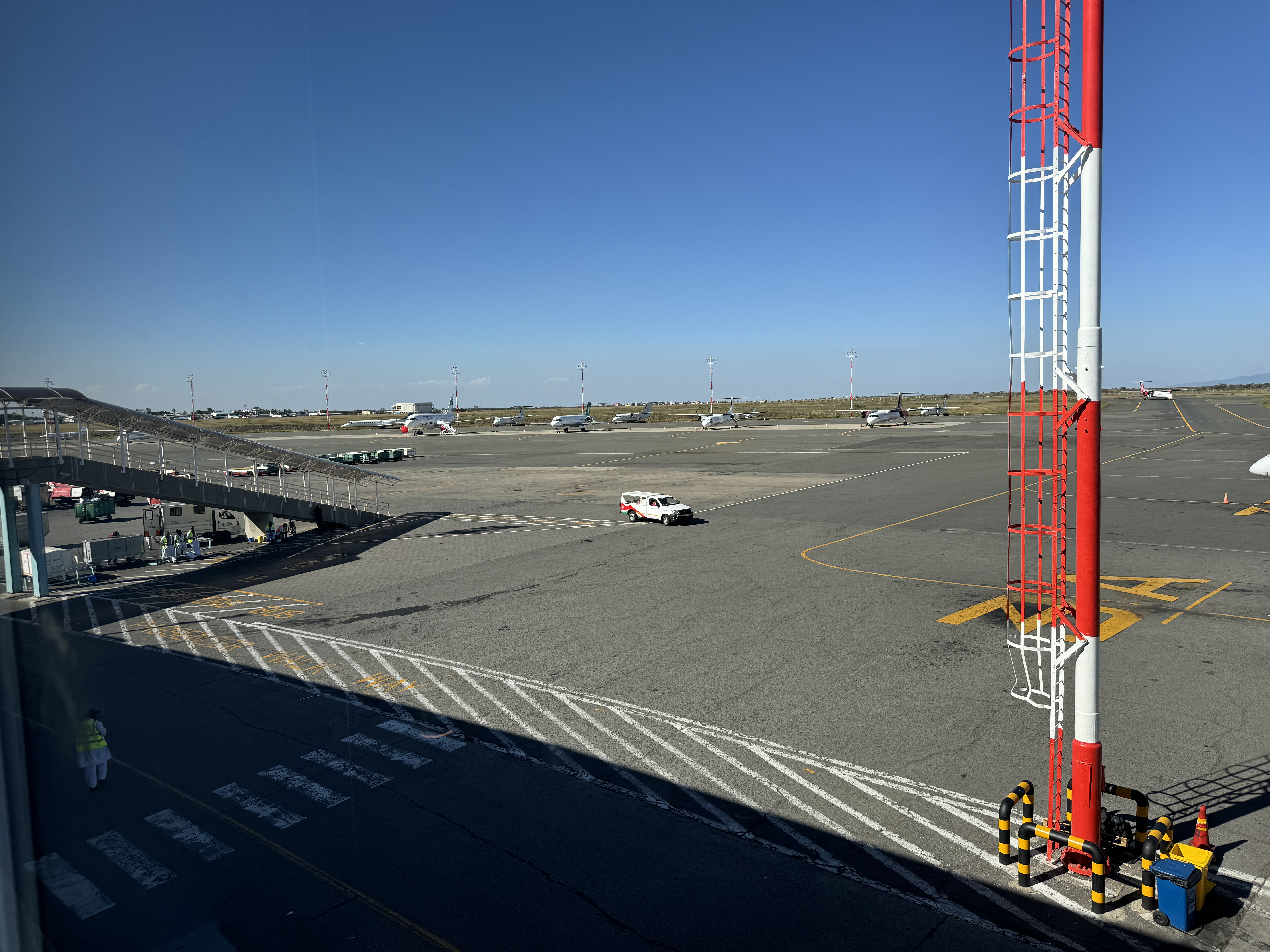 Plaza Premium Lounge NBO prop views