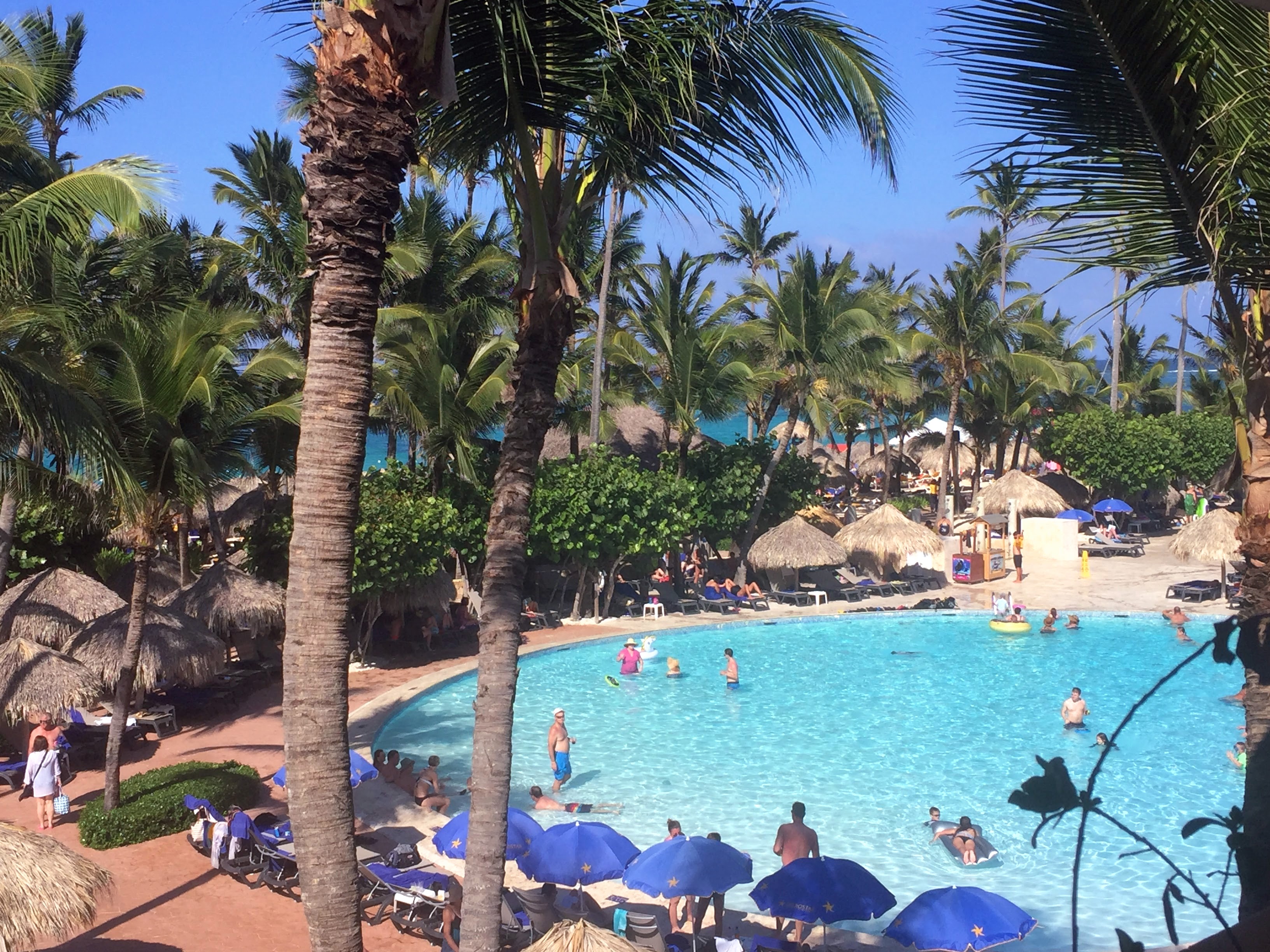 Pool at Iberostar Punta Cana Pool at Iberostar Punta Cana