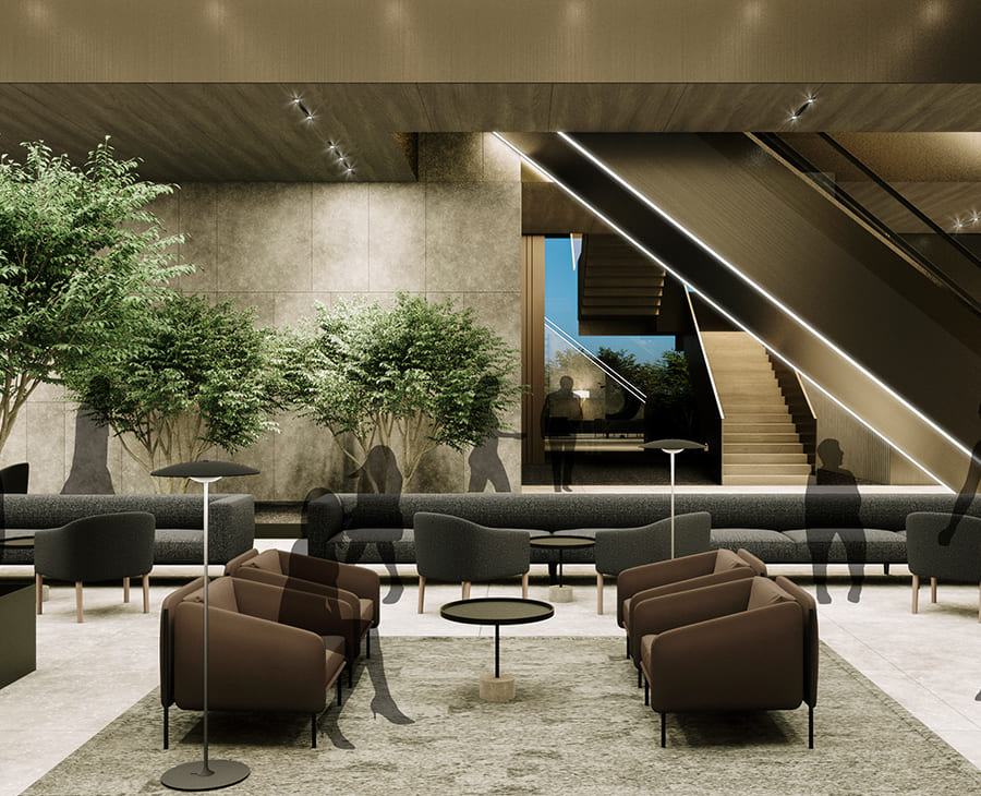 Presidente InterContinental Monterrey lobby
