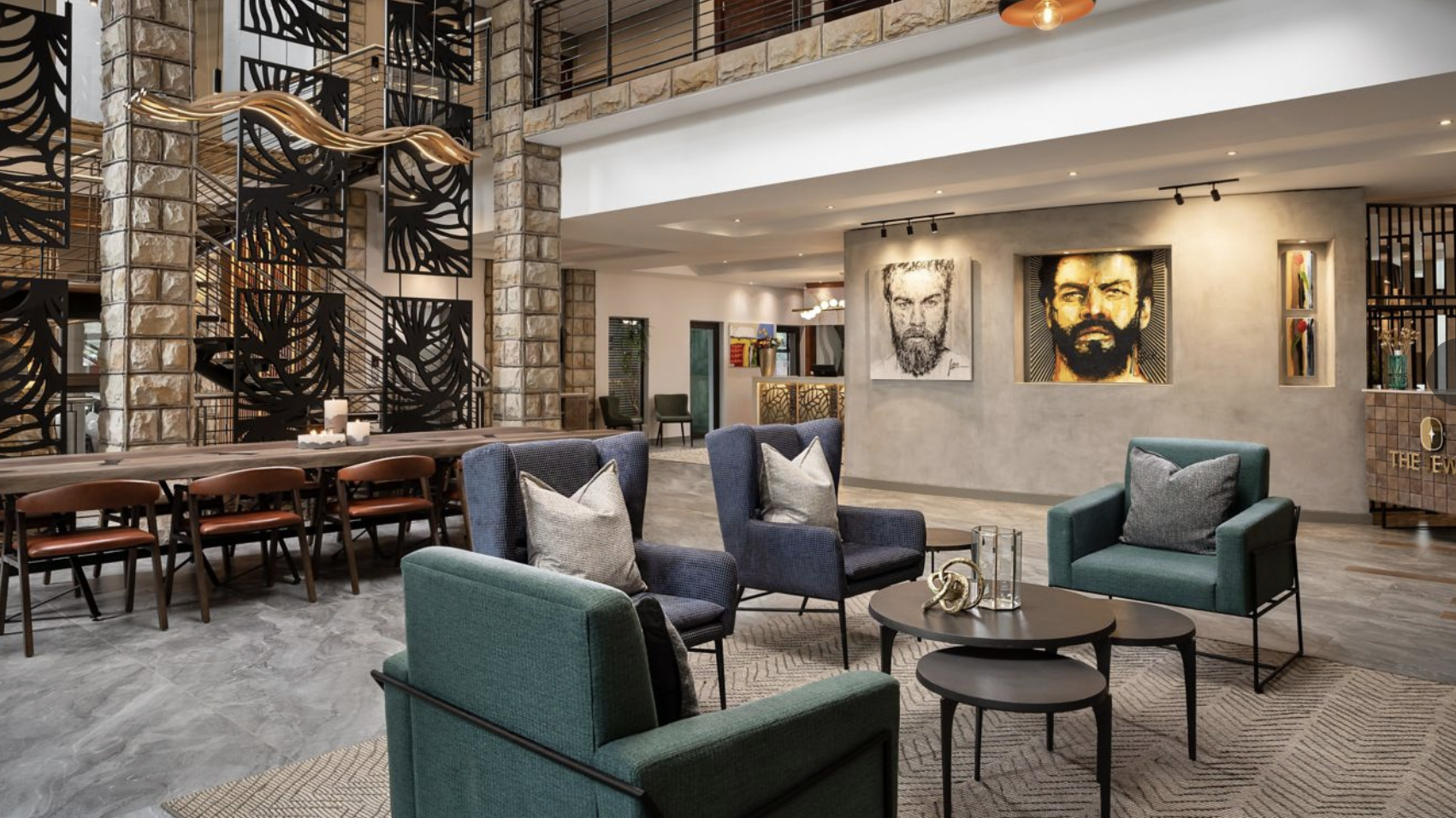 Protea Hotel Clarens Lounge Protea Hotel Clarens Lounge
