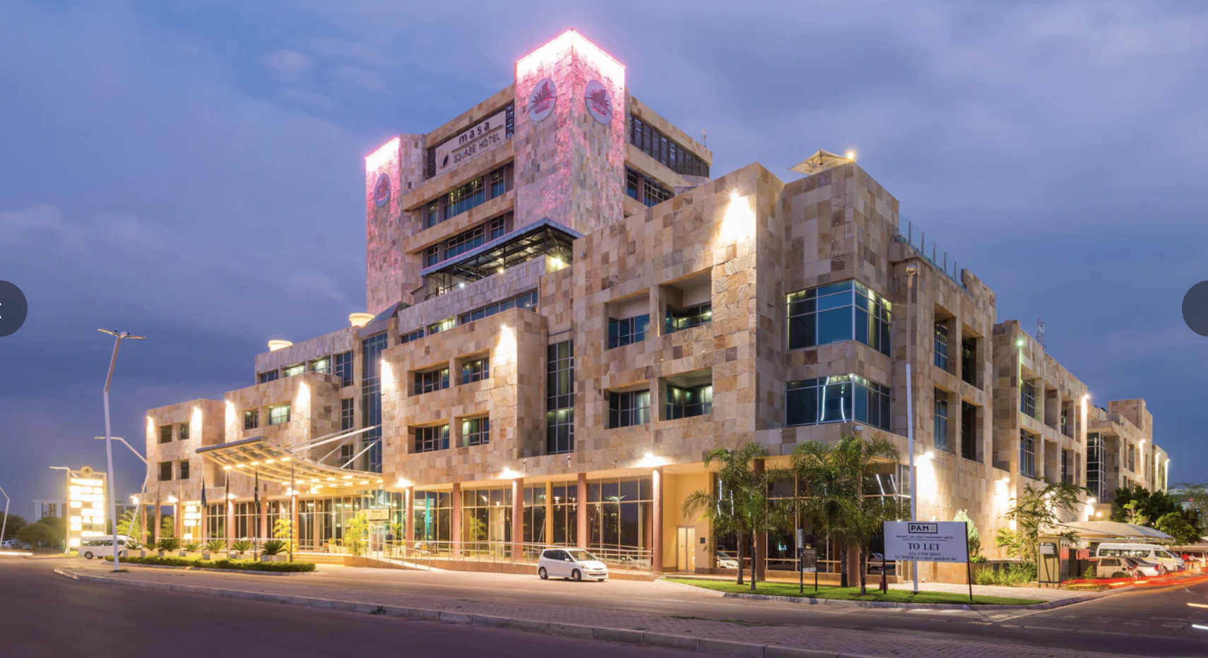 Protea Hotel Gaborone Masa Square hotel exterior
