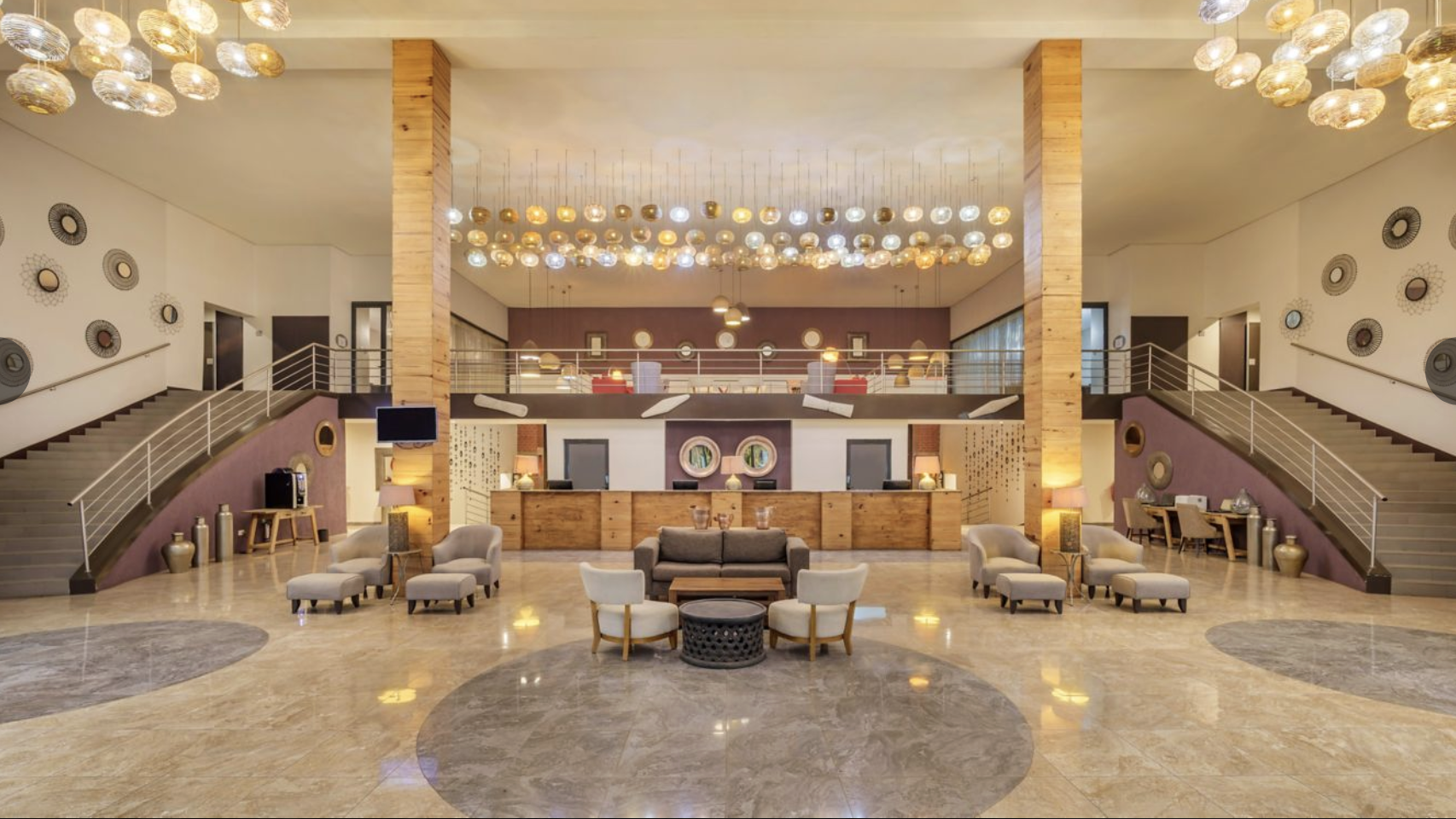 Protea Hotel Ndola lobby view Protea Hotel Ndola lobby view