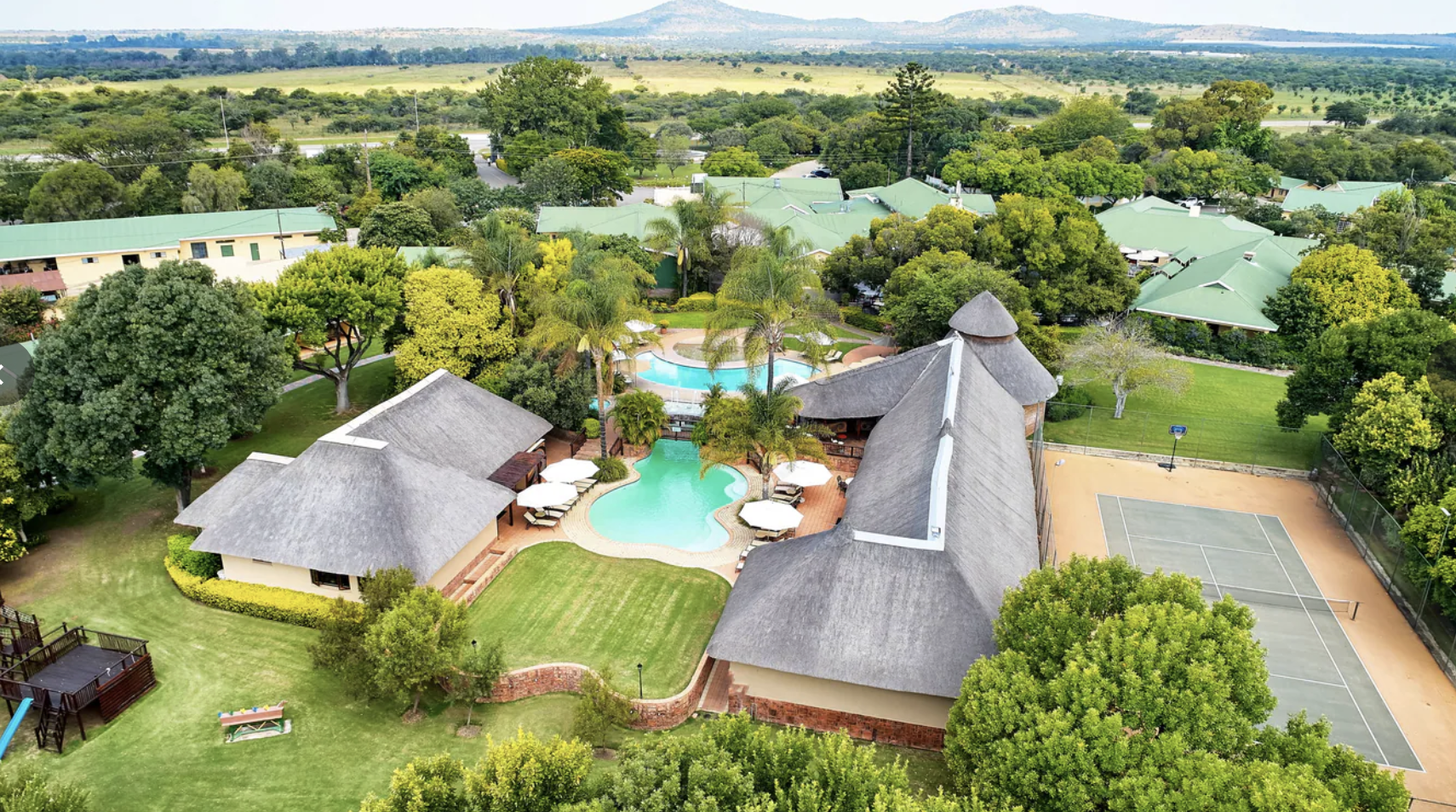 Protea Hotel Polokwane Ranch Resort hotel grounds Protea Hotel Polokwane Ranch Resort hotel grounds