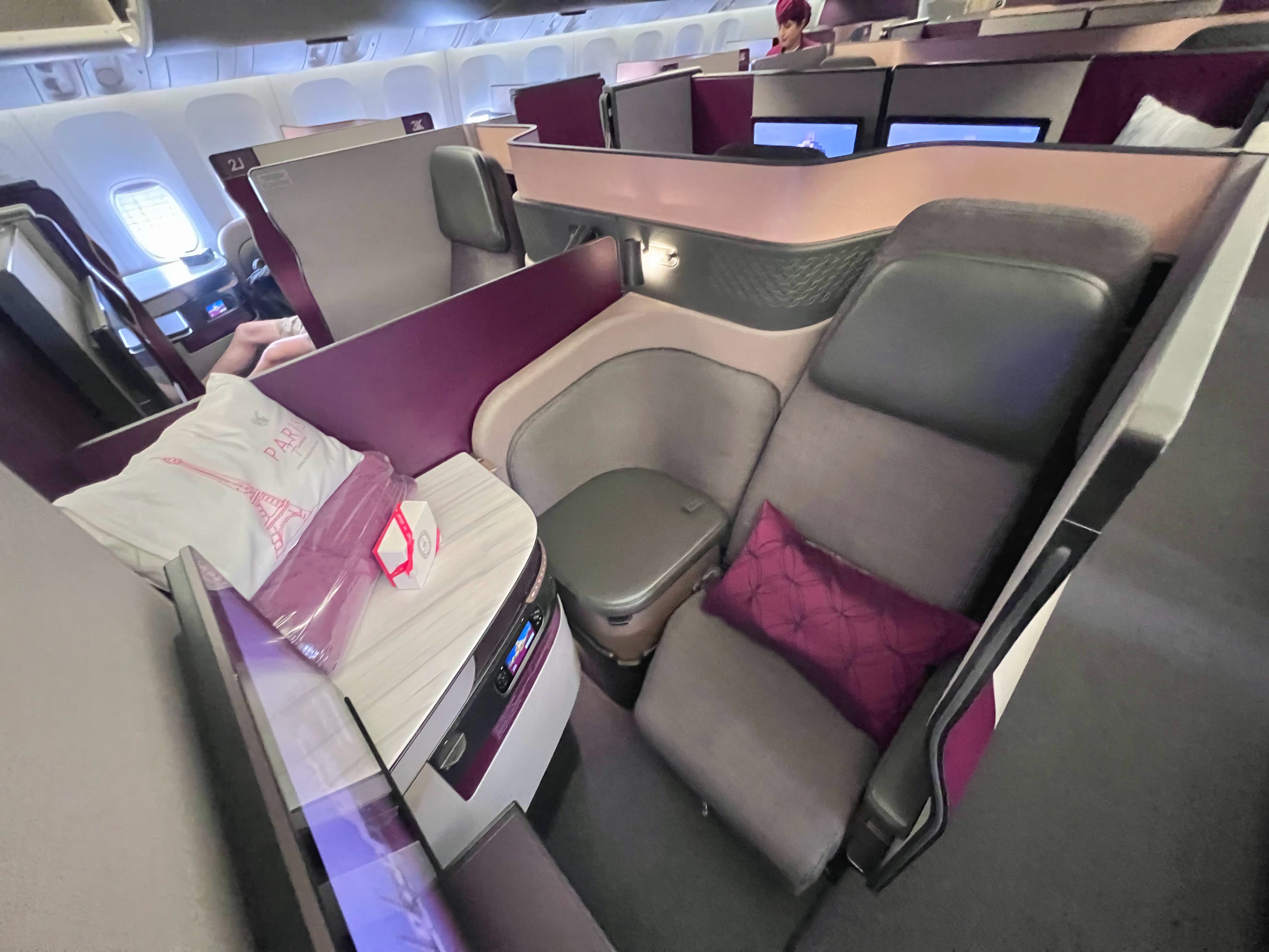 Qatar Airways Qsuites Qatar Airways Qsuites