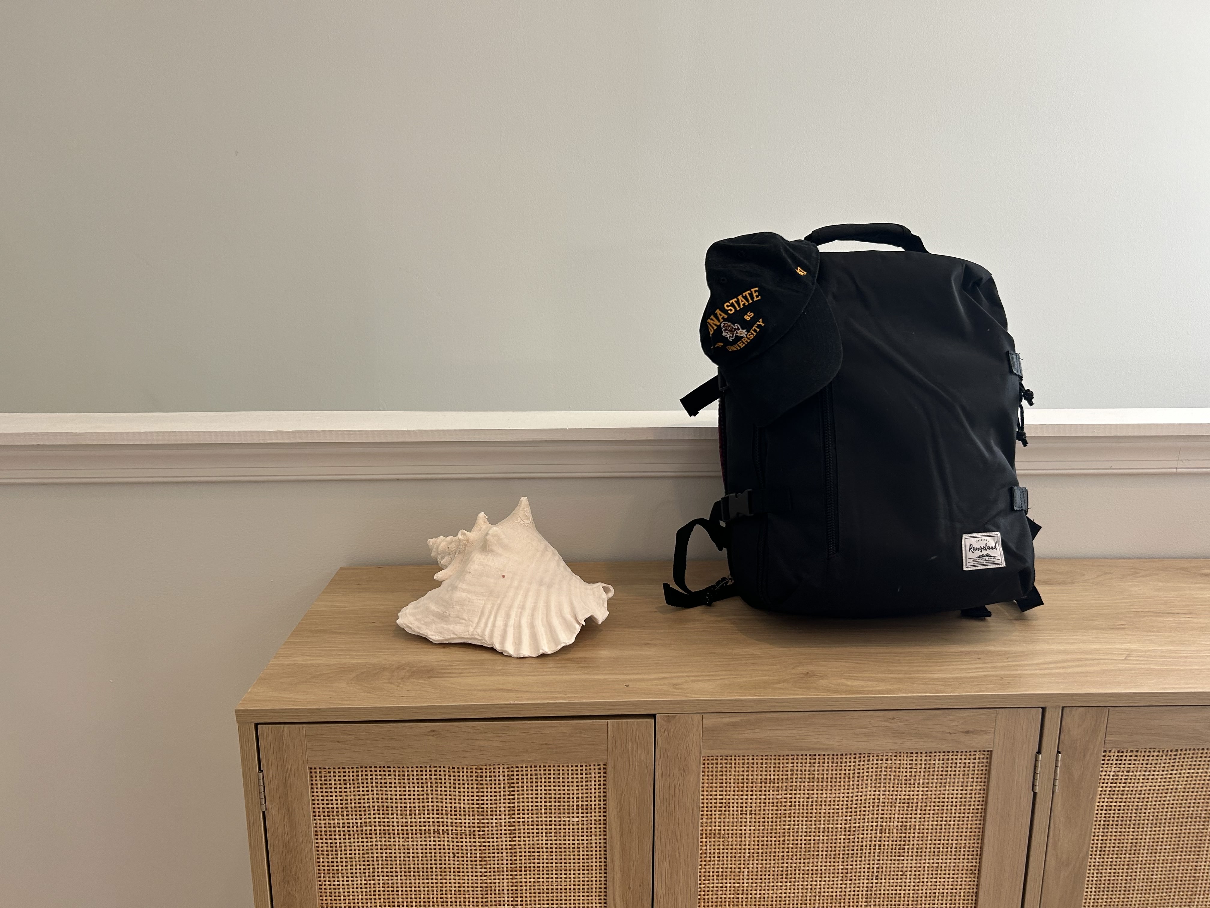 Rangeland backpack with shell Rangeland backpack with shell