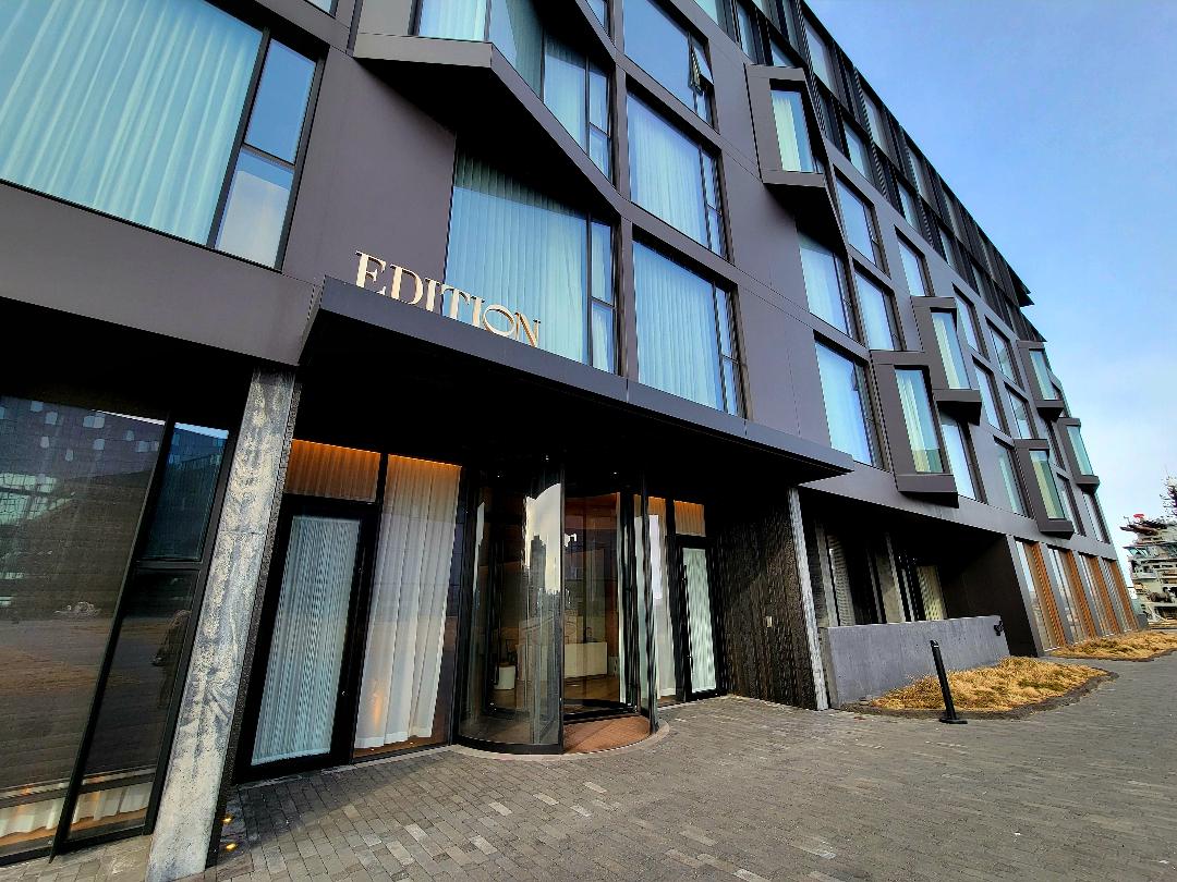 Reykjavik EDITION Hotel Approach Reykjavik EDITION Hotel Approach