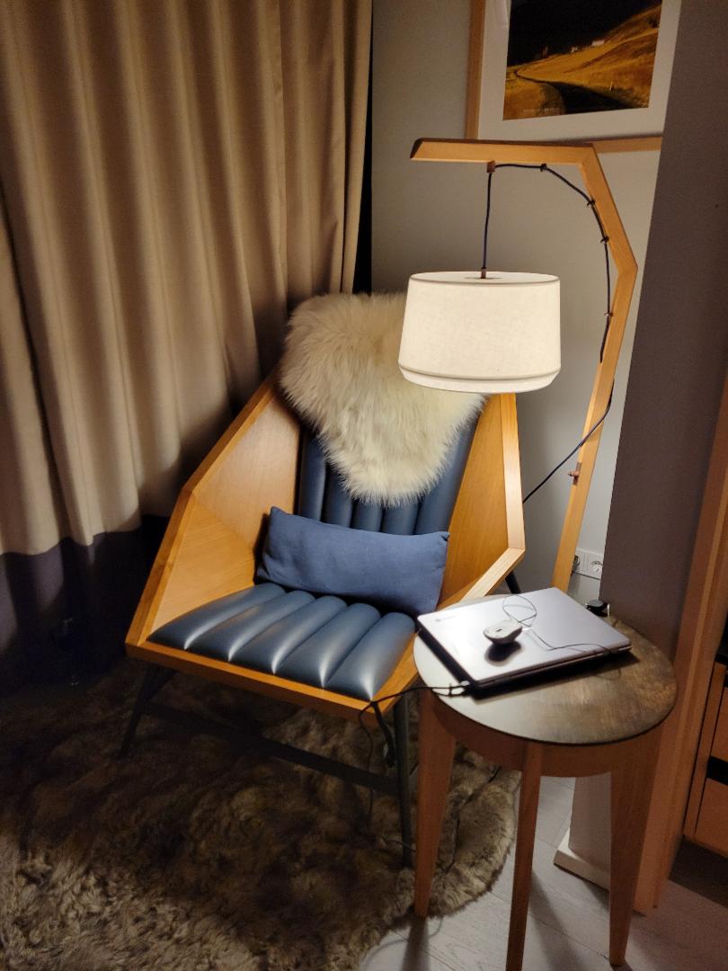 Reykjavik EDITION Hotel Bedroom Chair Reykjavik EDITION Hotel Bedroom Chair