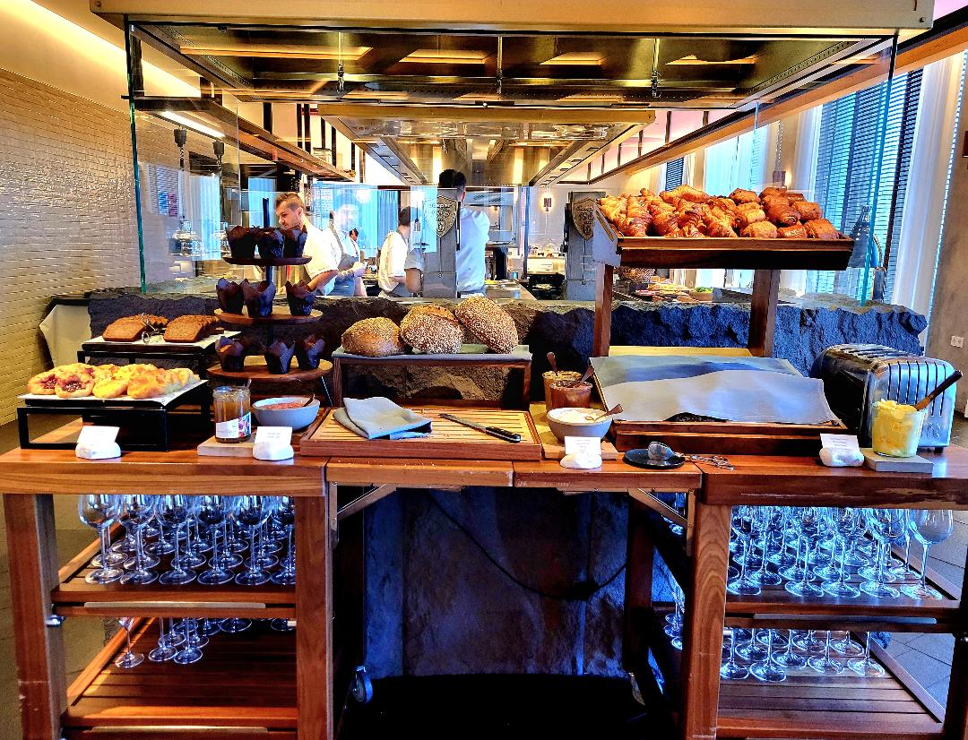 Reykjavik EDITION Hotel Bread Station Reykjavik EDITION Hotel Bread Station