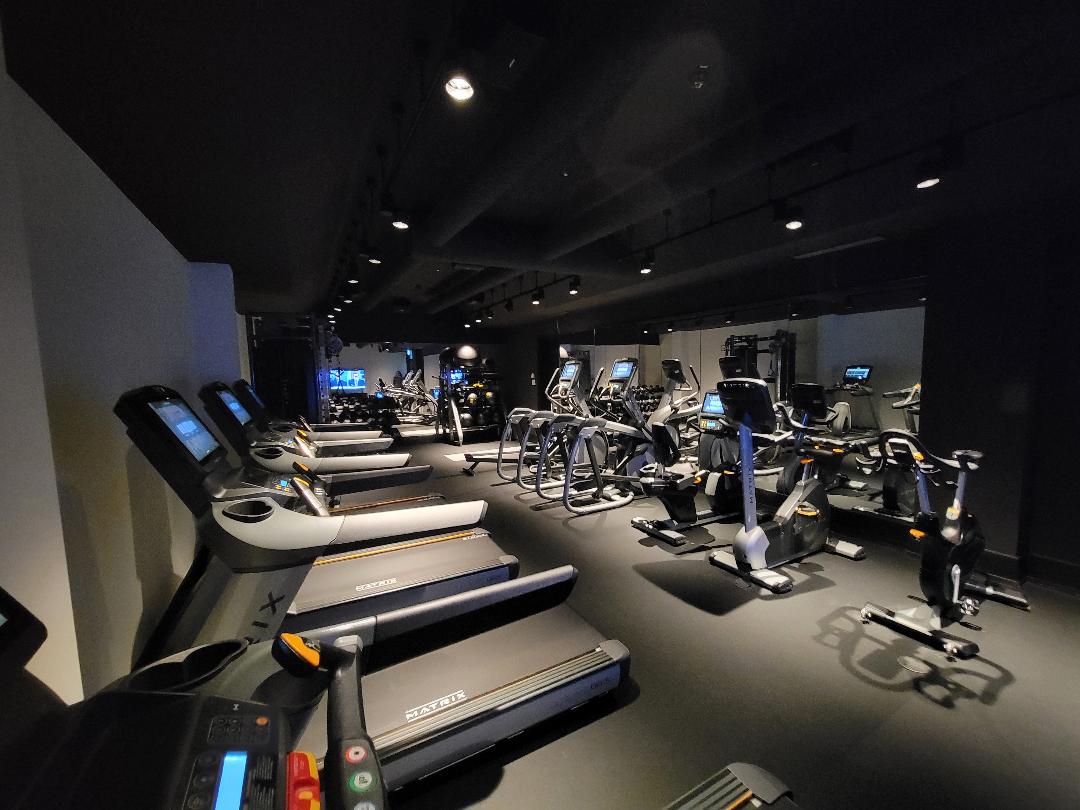 Reykjavik EDITION Hotel Fitness Center Reykjavik EDITION Hotel Fitness Center