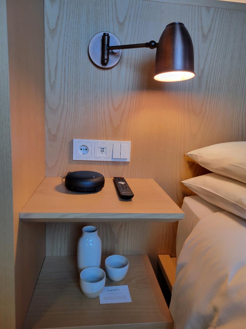Reykjavik EDITION Hotel Left Nightstand Reykjavik EDITION Hotel Left Nightstand