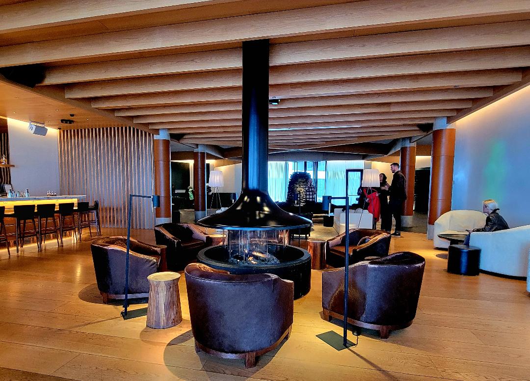 Reykjavik EDITION Hotel Lobby Reykjavik EDITION Hotel Lobby