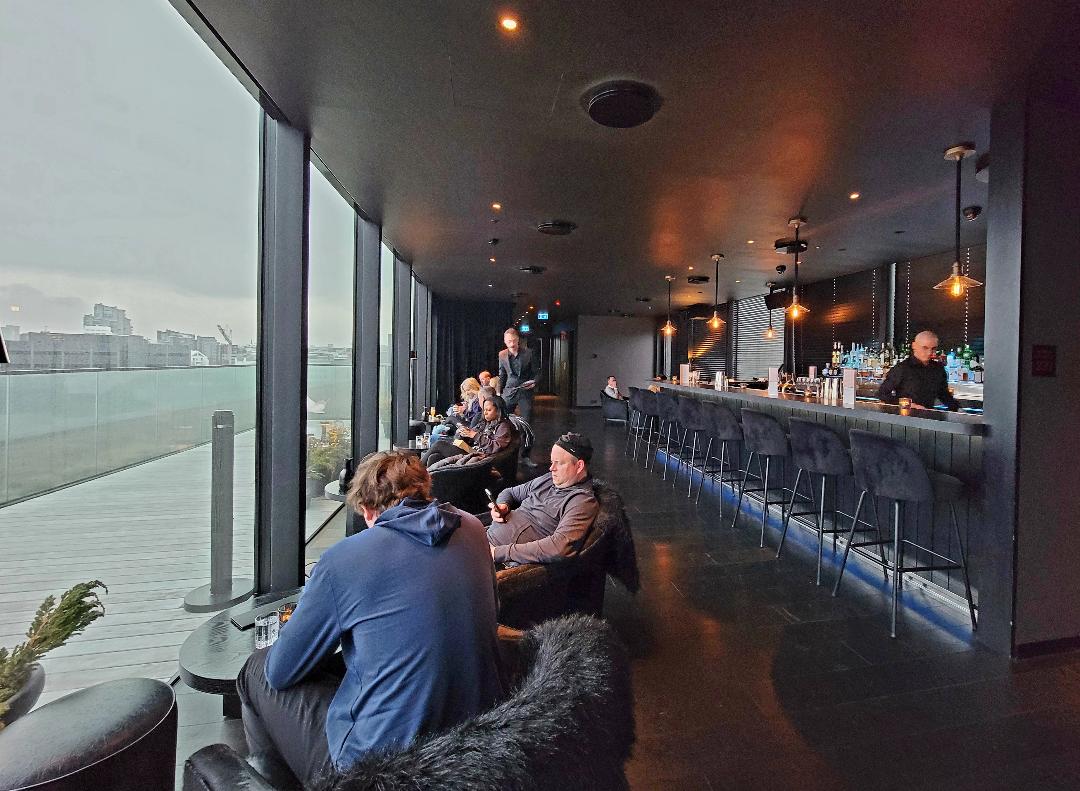 Reykjavik EDITION Hotel ROOF Bar Reykjavik EDITION Hotel ROOF Bar