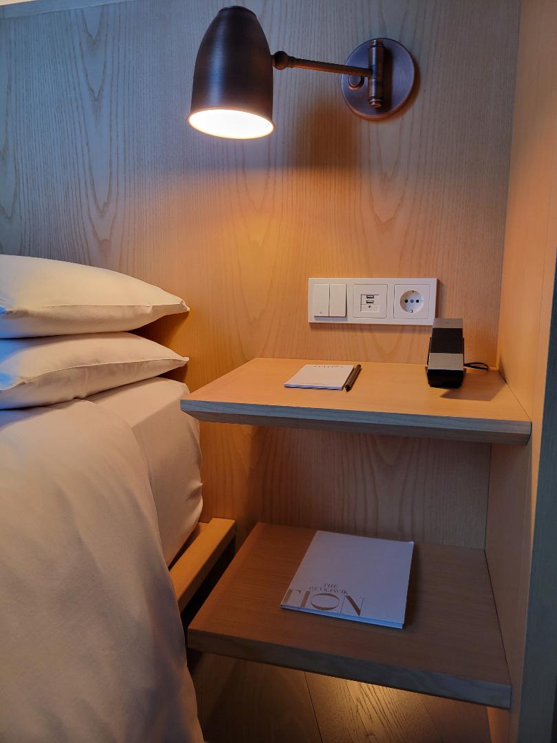 Reykjavik EDITION Hotel Right Nightstand Reykjavik EDITION Hotel Right Nightstand