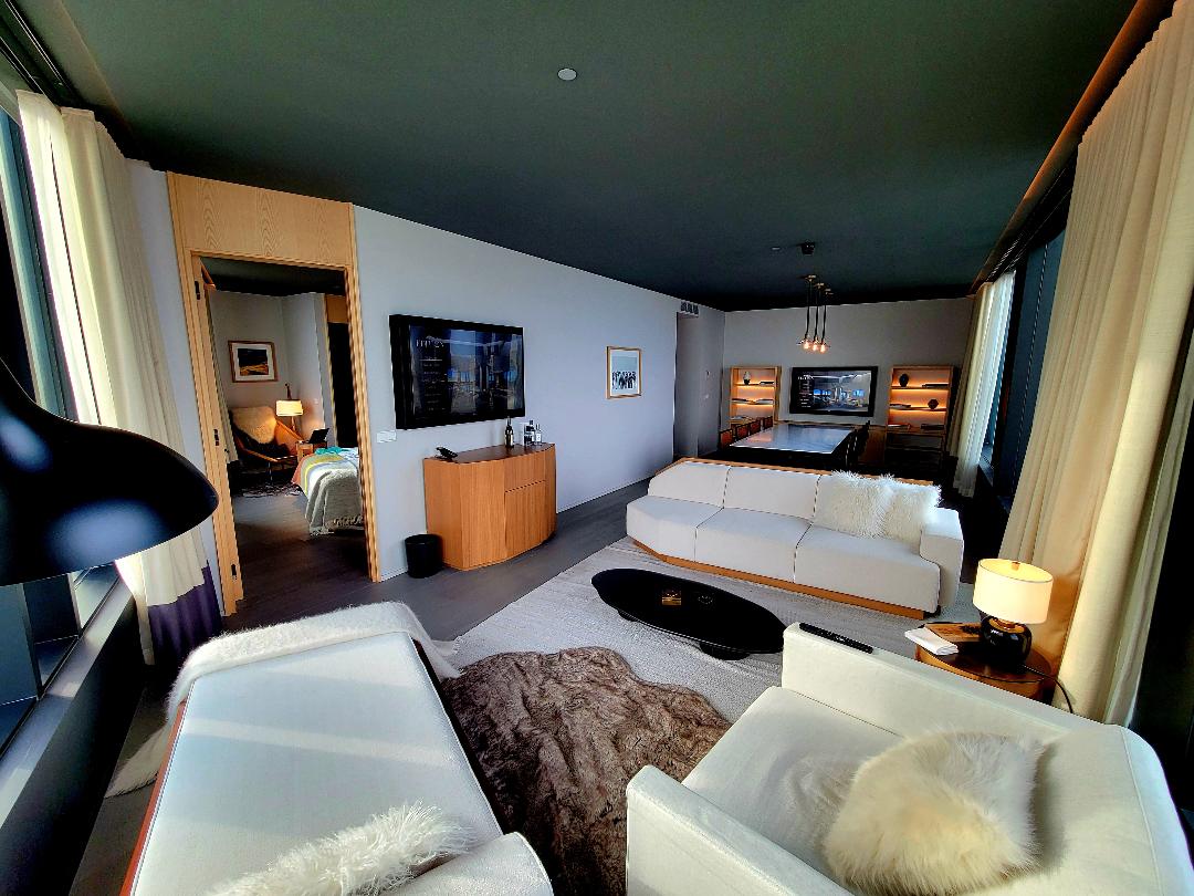 Reykjavik EDITION Hotel Room Reykjavik EDITION Hotel Room