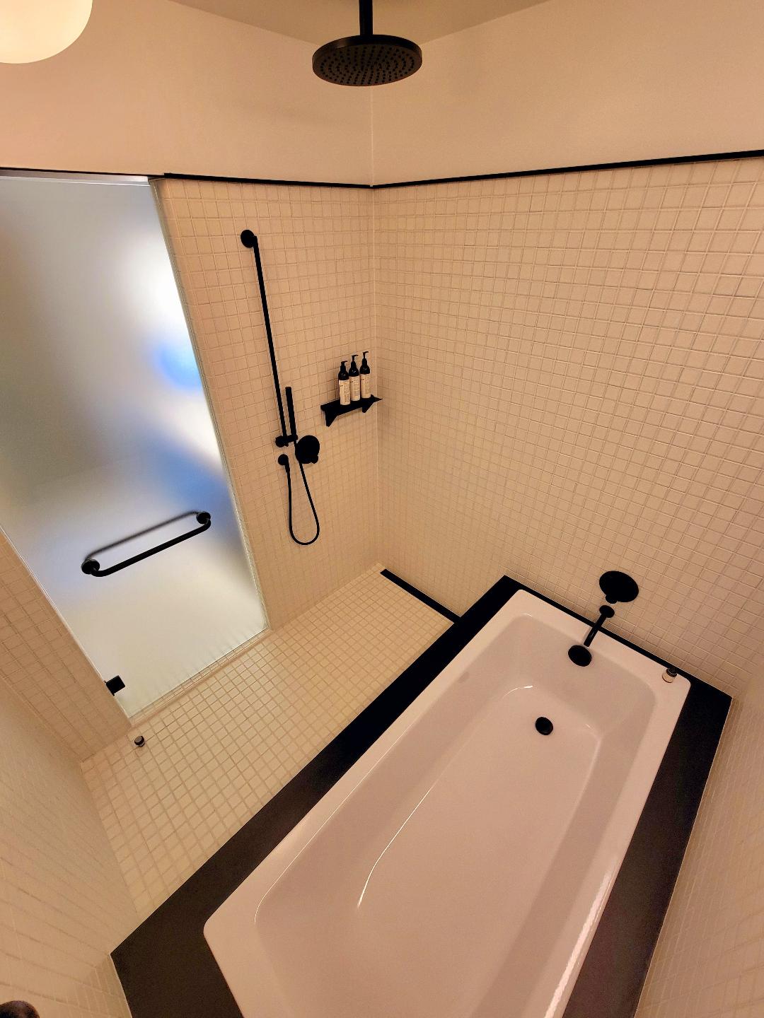 Reykjavik EDITION Hotel Shower Tub Reykjavik EDITION Hotel Shower Tub