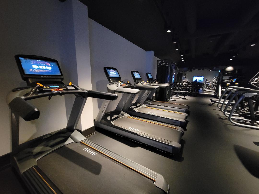 Reykjavik EDITION Hotel Treadmill Reykjavik EDITION Hotel Treadmill