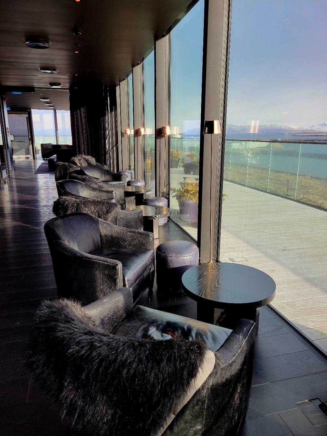 Reykjavik EDITION ROOF Bar View Reykjavik EDITION ROOF Bar View