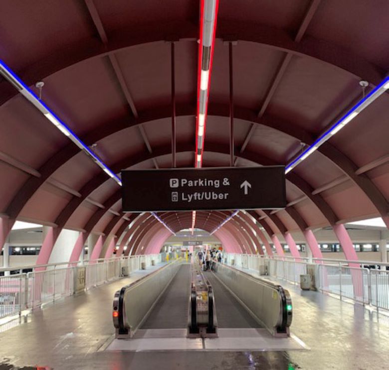 Ride Share Signage LAS