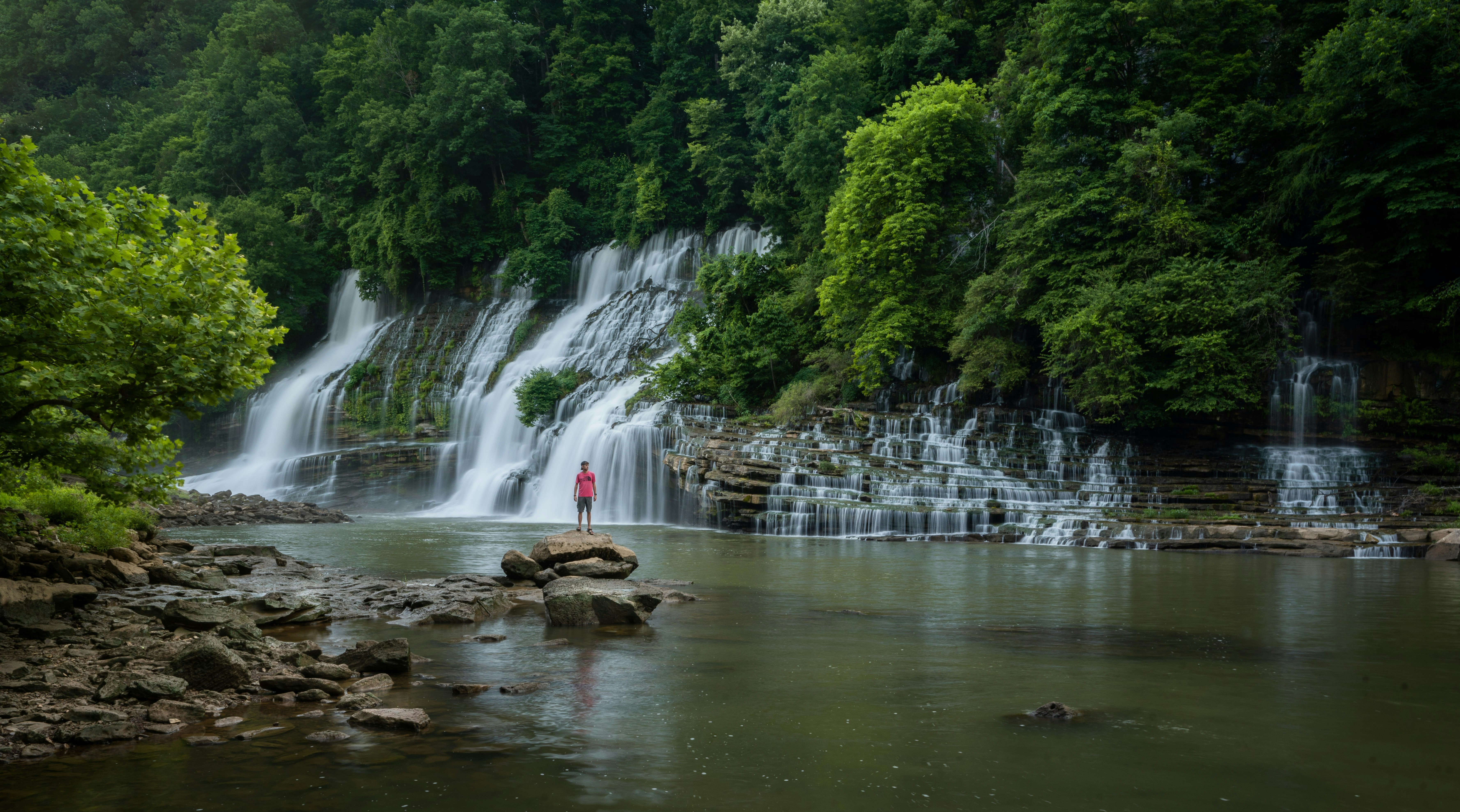 Rock Island State Park waterfalls Rock Island State Park waterfalls