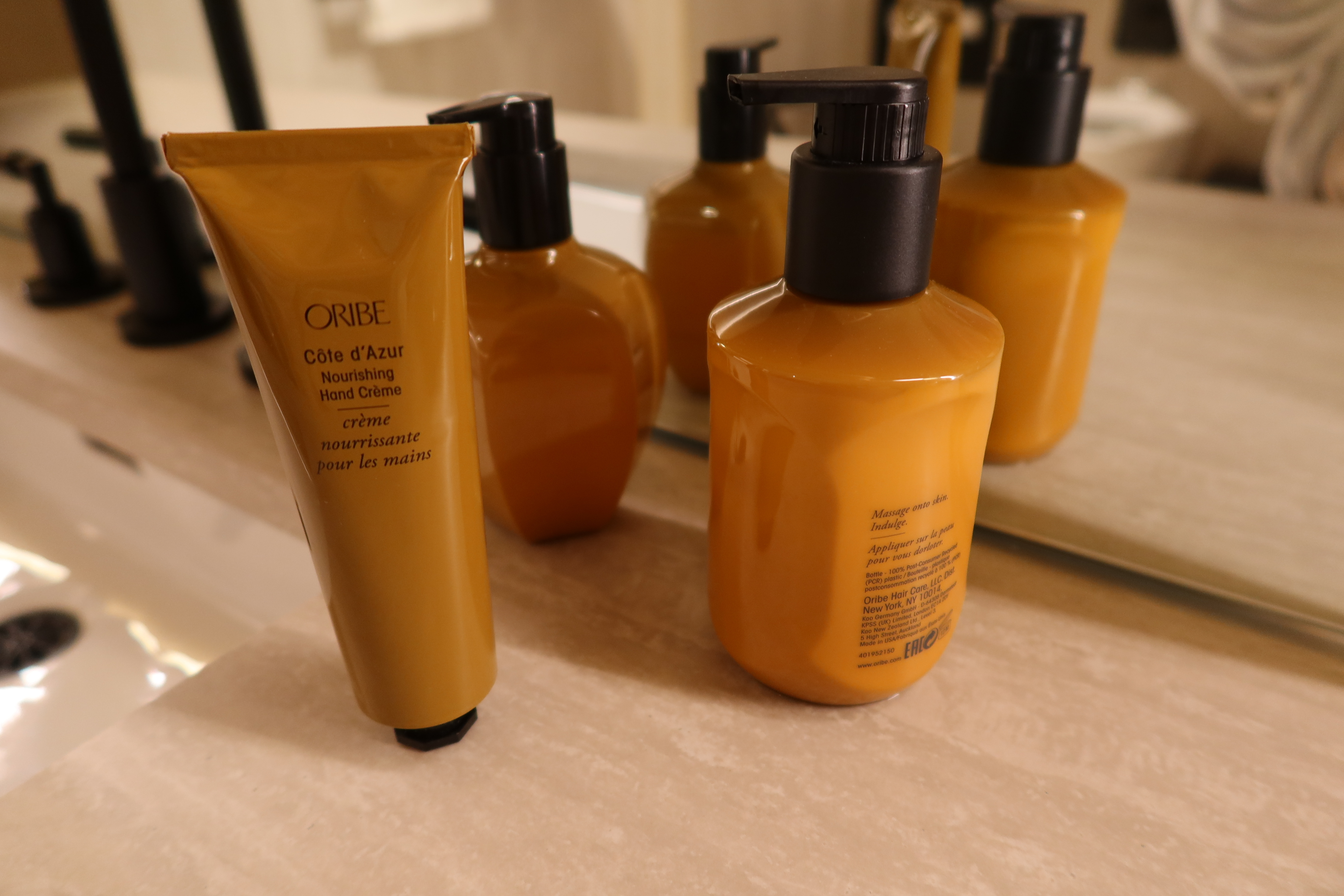 Sapphire Lounge LGA skin care products