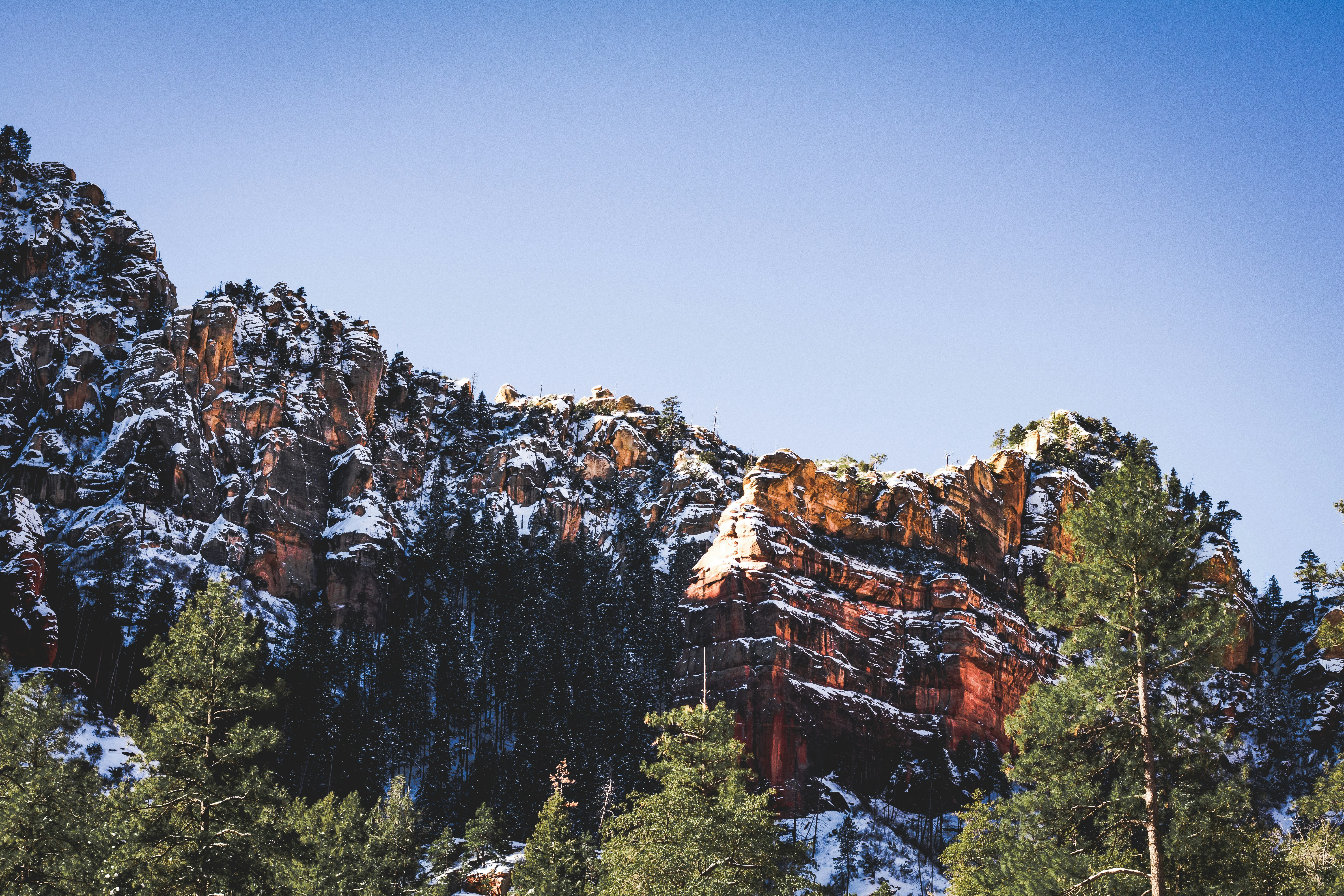 Slide Rock State Park in Winter Slide Rock State Park in Winter