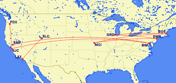 Spirit New Routes