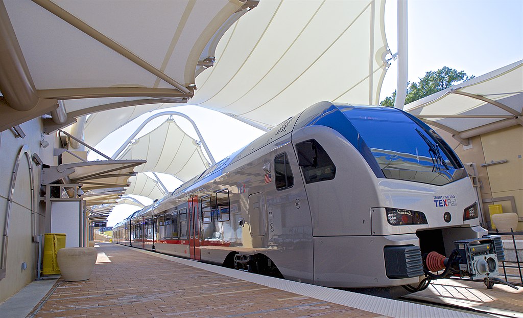 TEXRail DFW Airport Terminal B Nov 2019 2