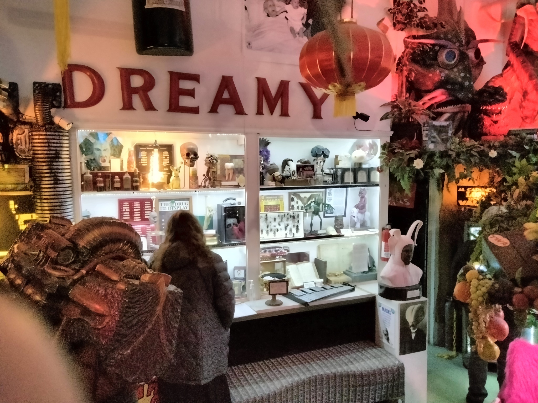 The Freakybuttrue Peculiarium and Museum
