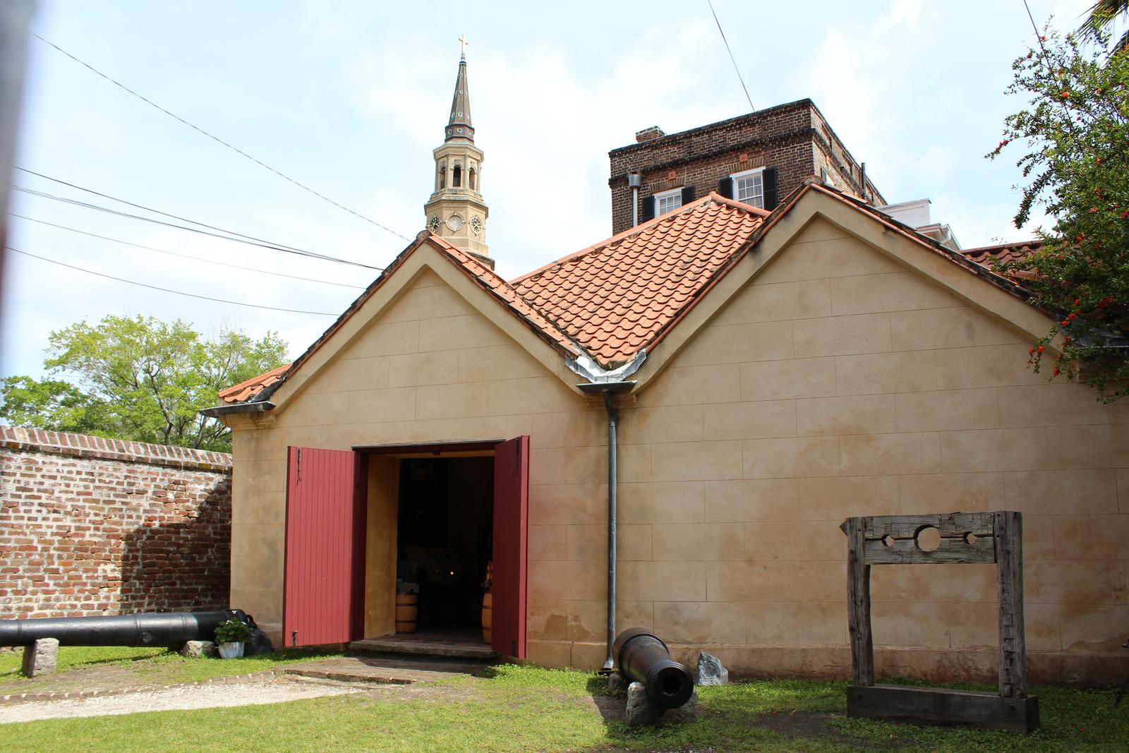 The Powder Magazine