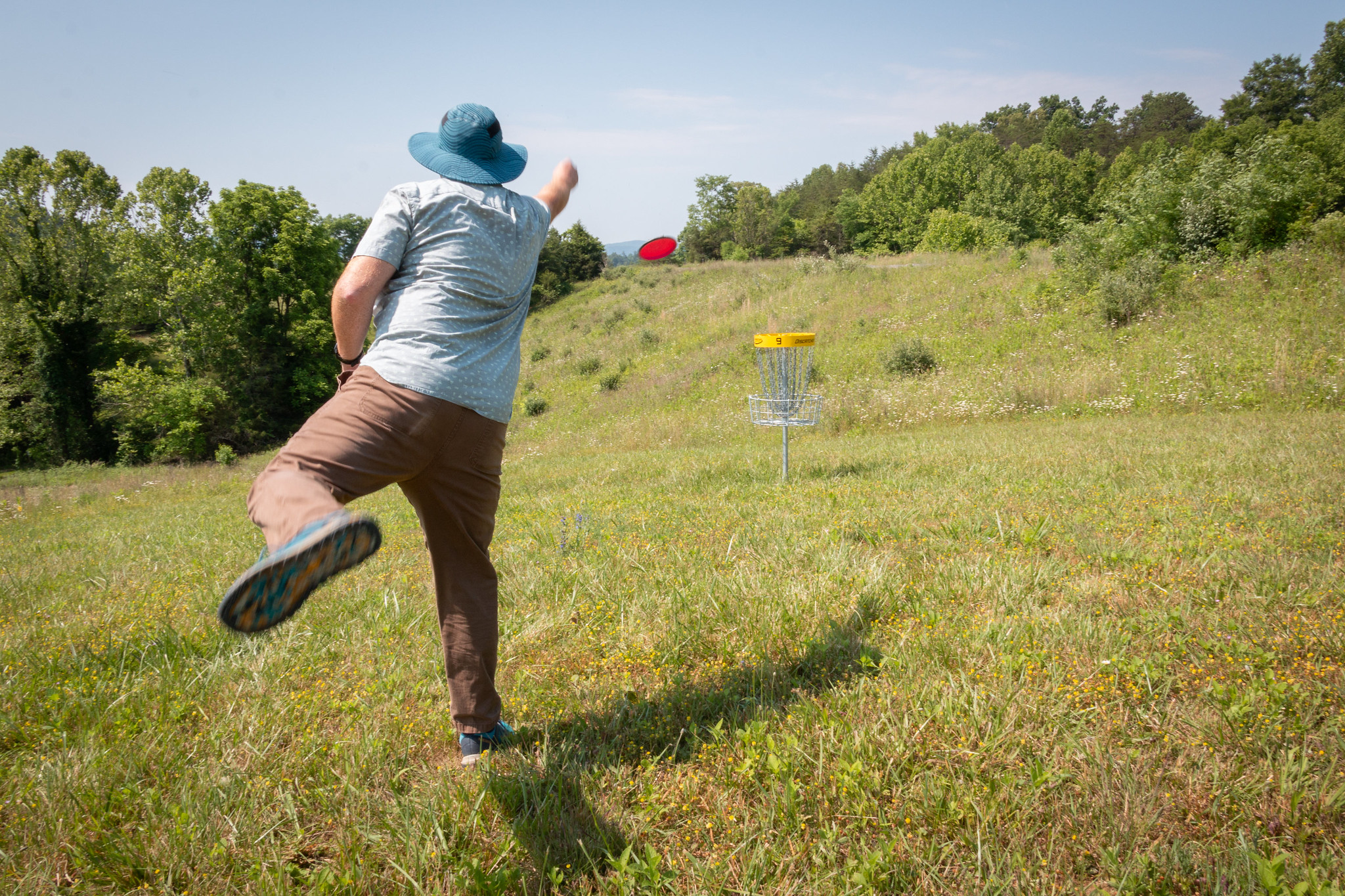 Thistle Ridge Disc Golf Trail