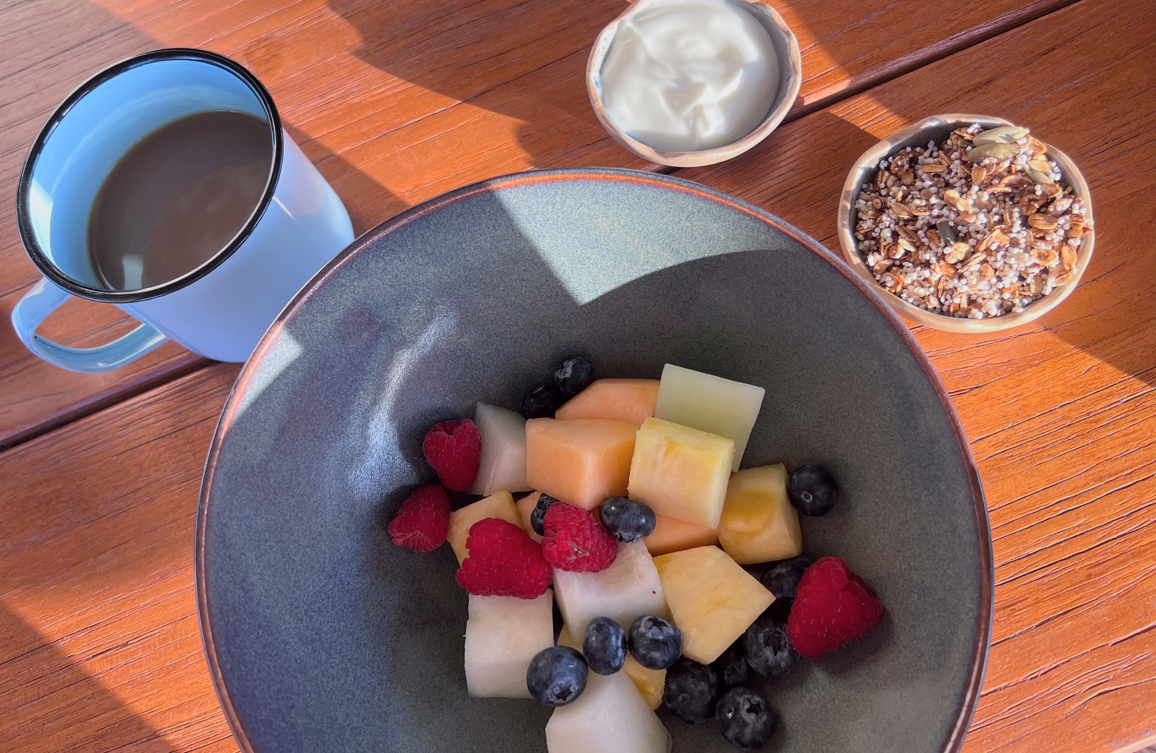 Thompson Playa del Carmen Main House breakfast