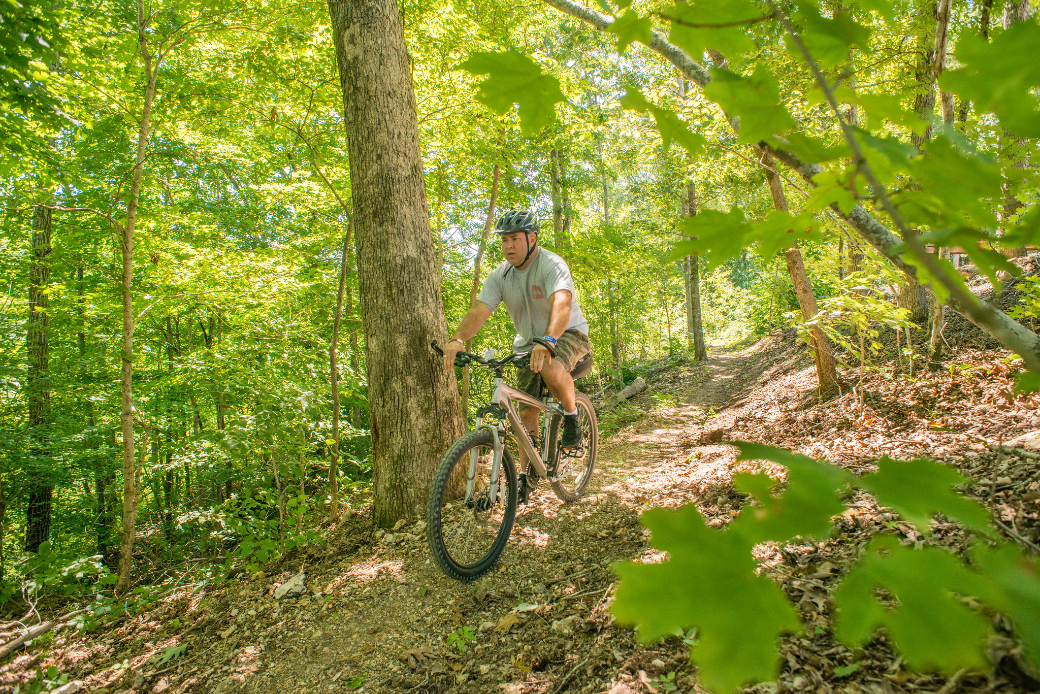 Trails at Echo Bluff State Park