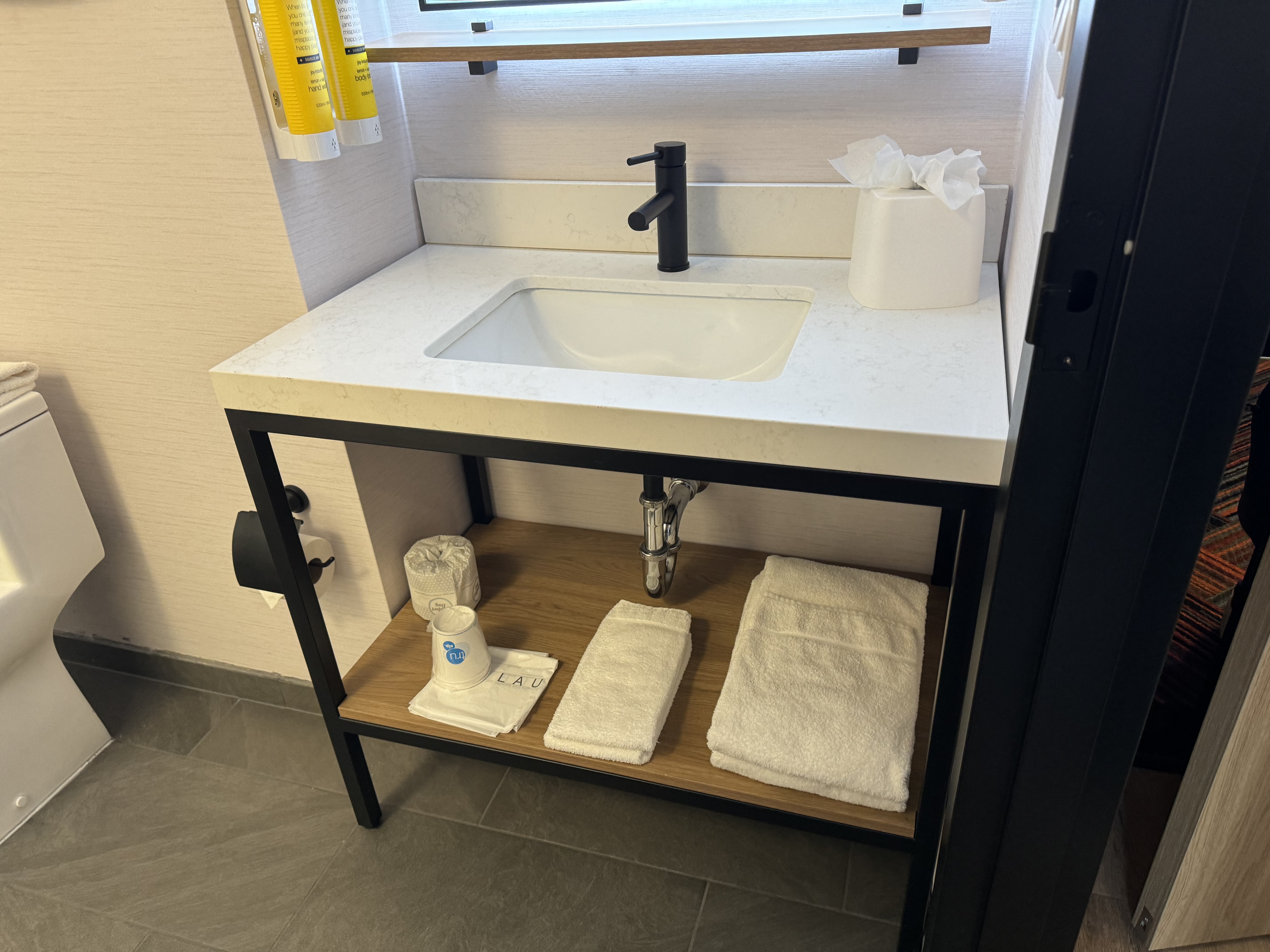 Tru by Hilton Brooklyn Bathroom Sink Tru by Hilton Brooklyn Bathroom Sink