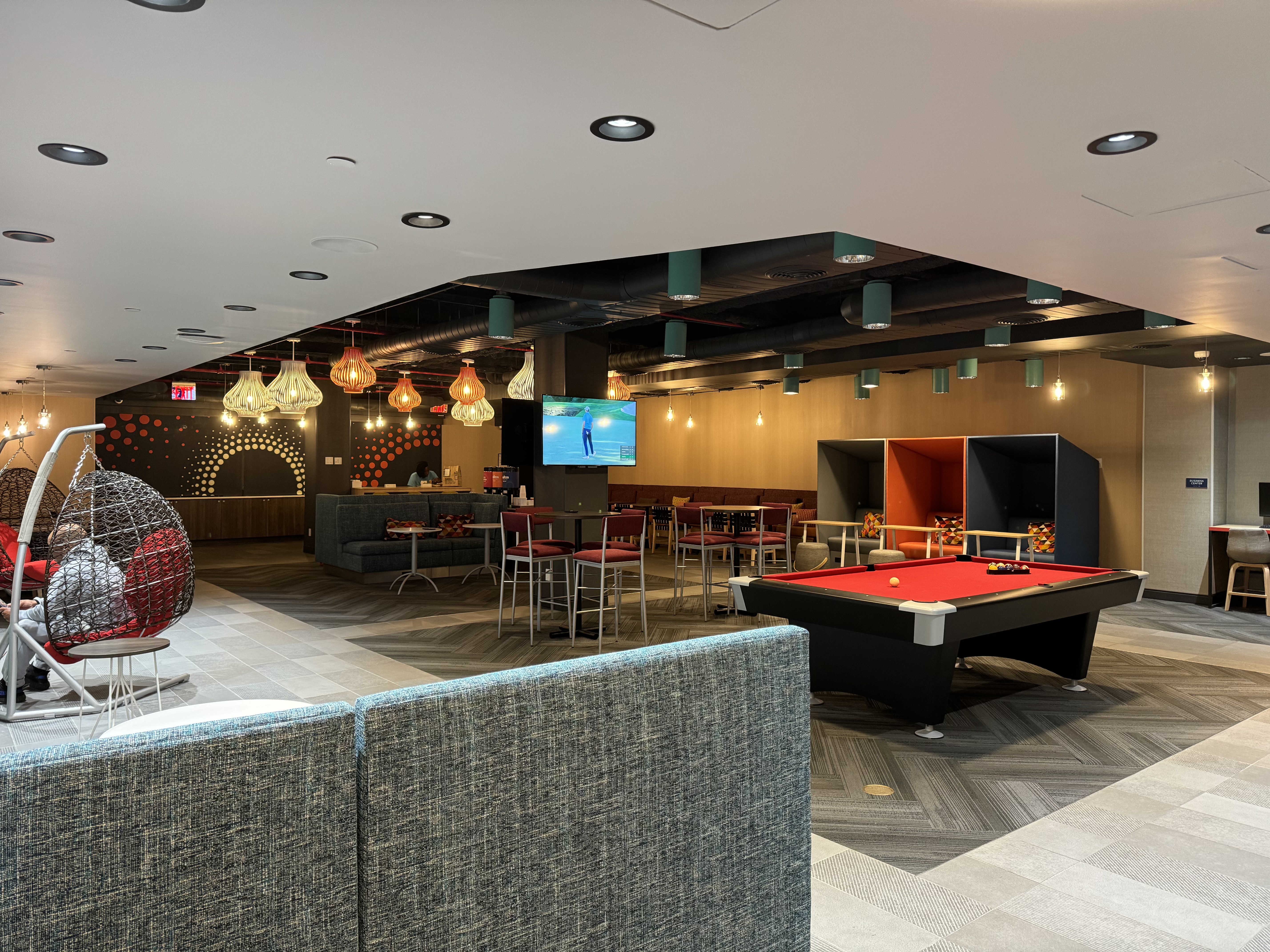 Tru by Hilton Brooklyn Coworking Tru by Hilton Brooklyn Coworking