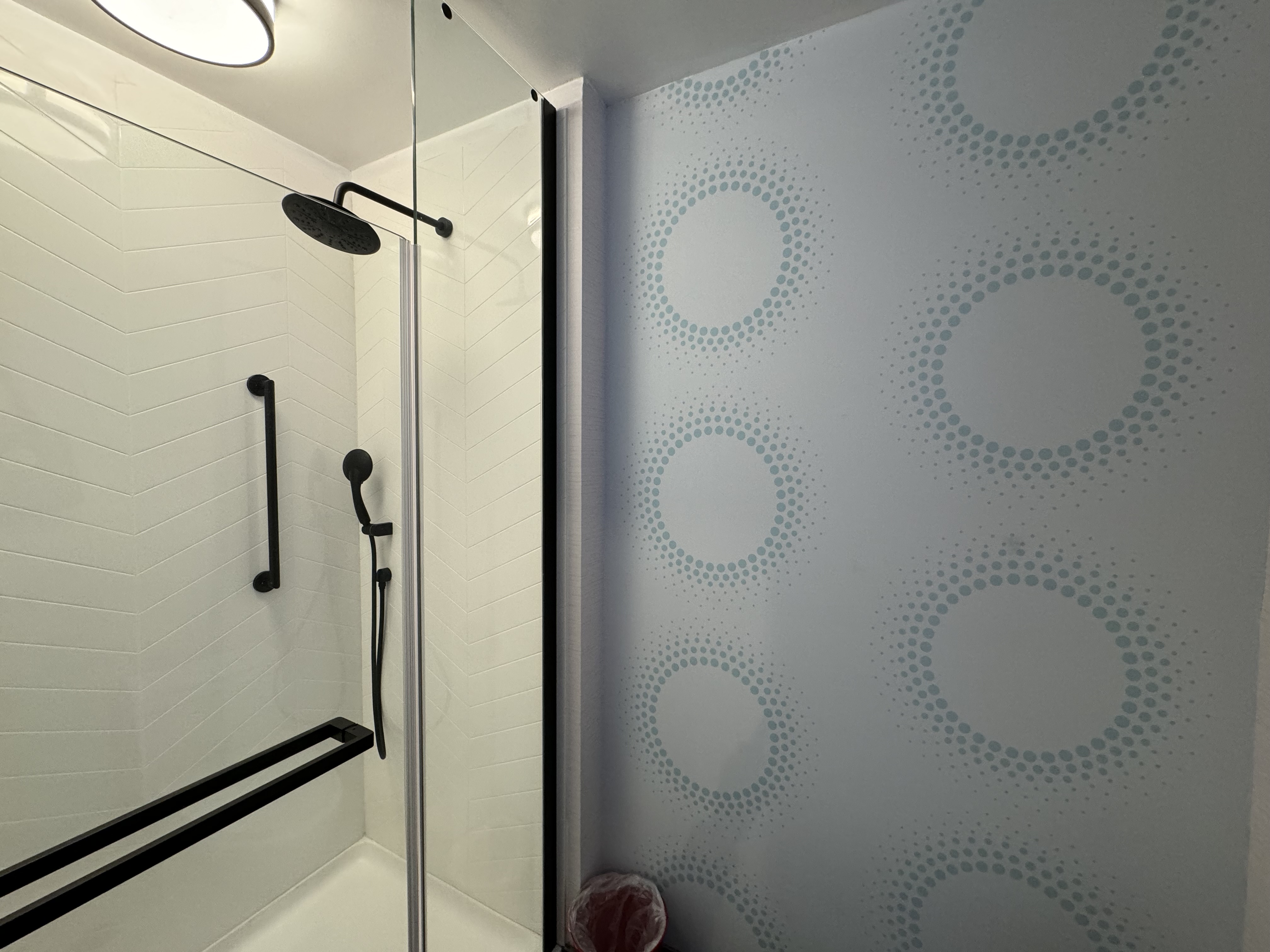 Tru by Hilton Brooklyn Shower Tru by Hilton Brooklyn Shower