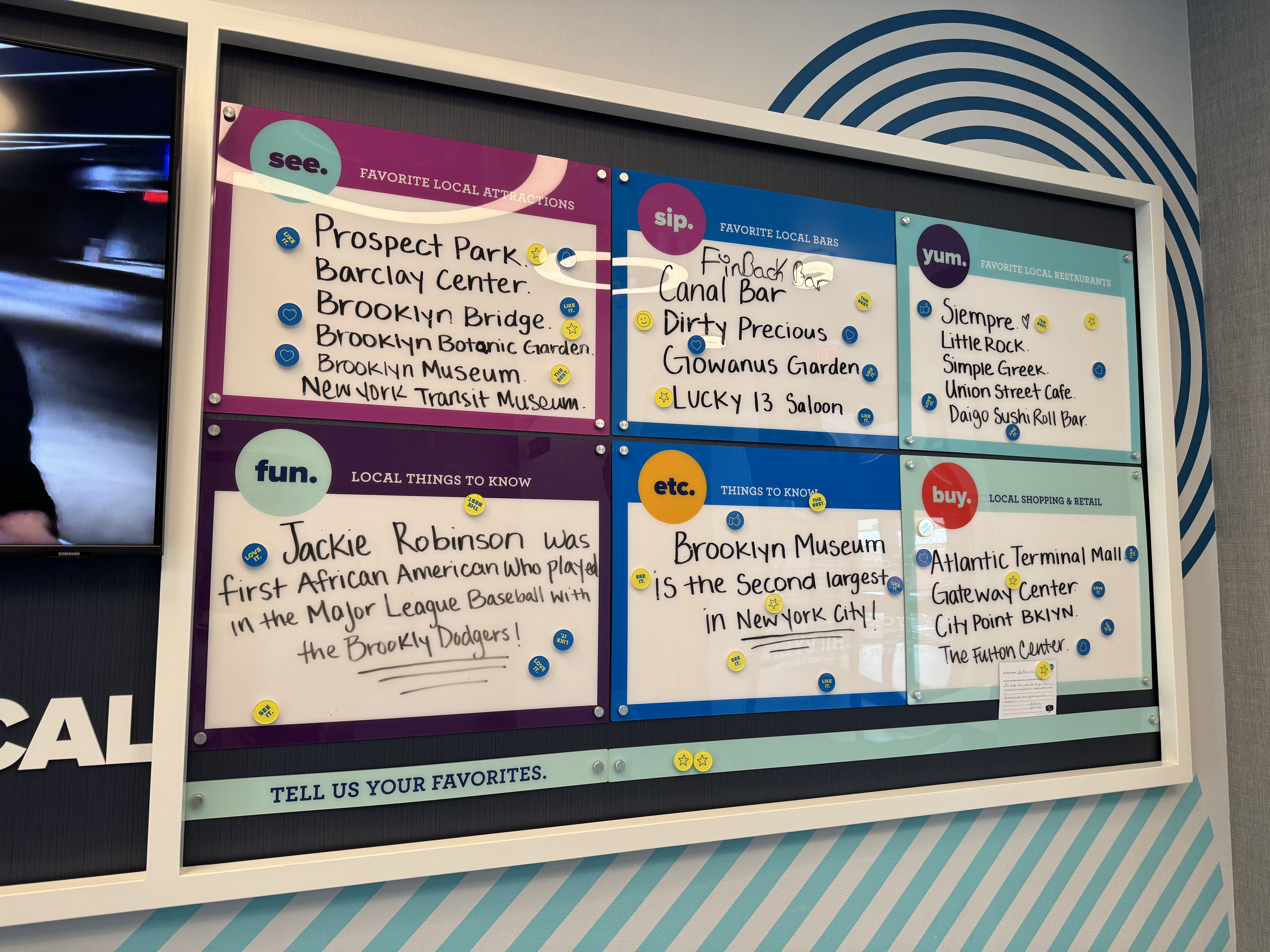 Tru by Hilton Brooklyn Things to do Tru by Hilton Brooklyn Things to do