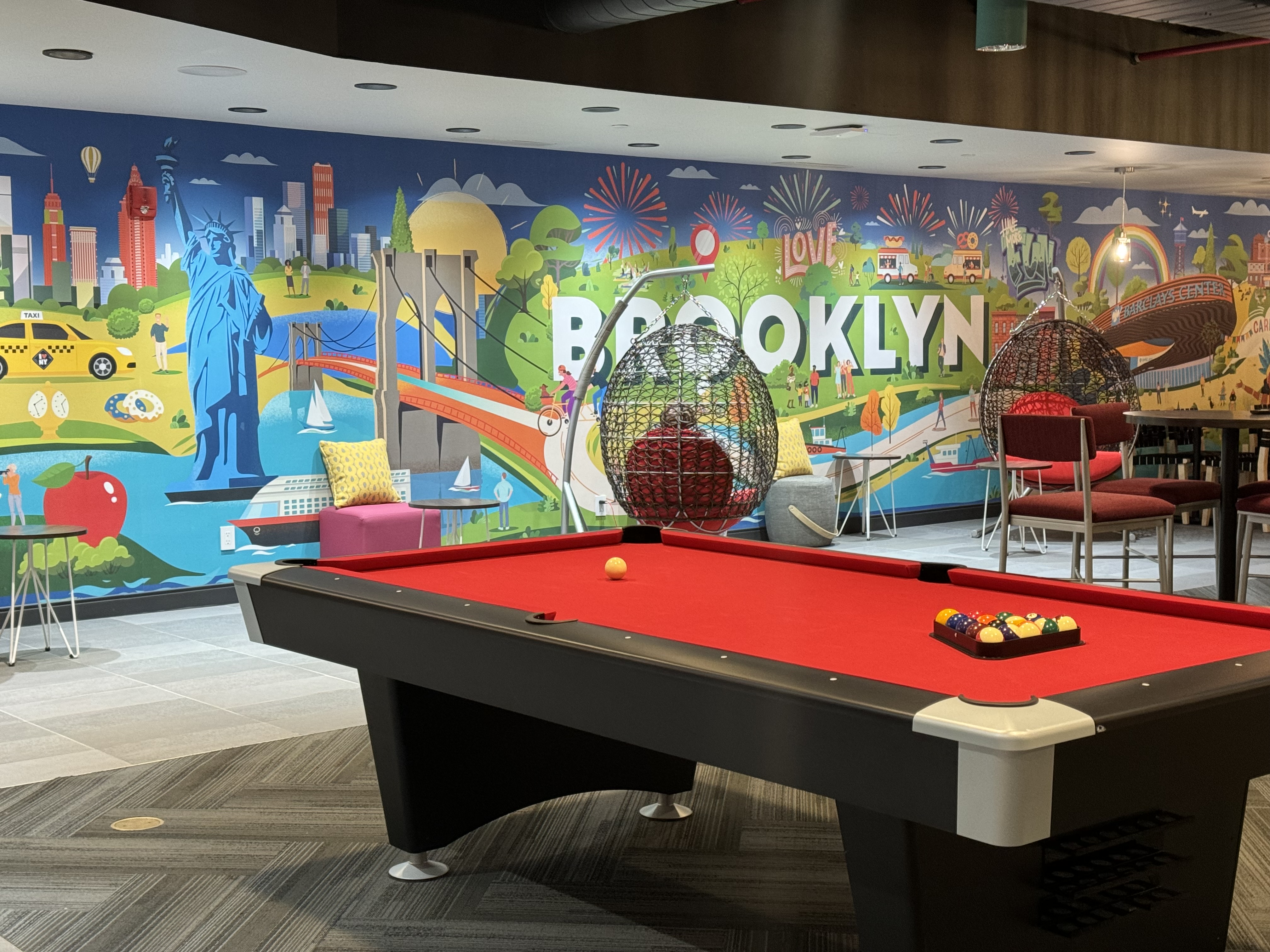 Tru by Hilton Brooklyn Workspace Tru by Hilton Brooklyn Workspace