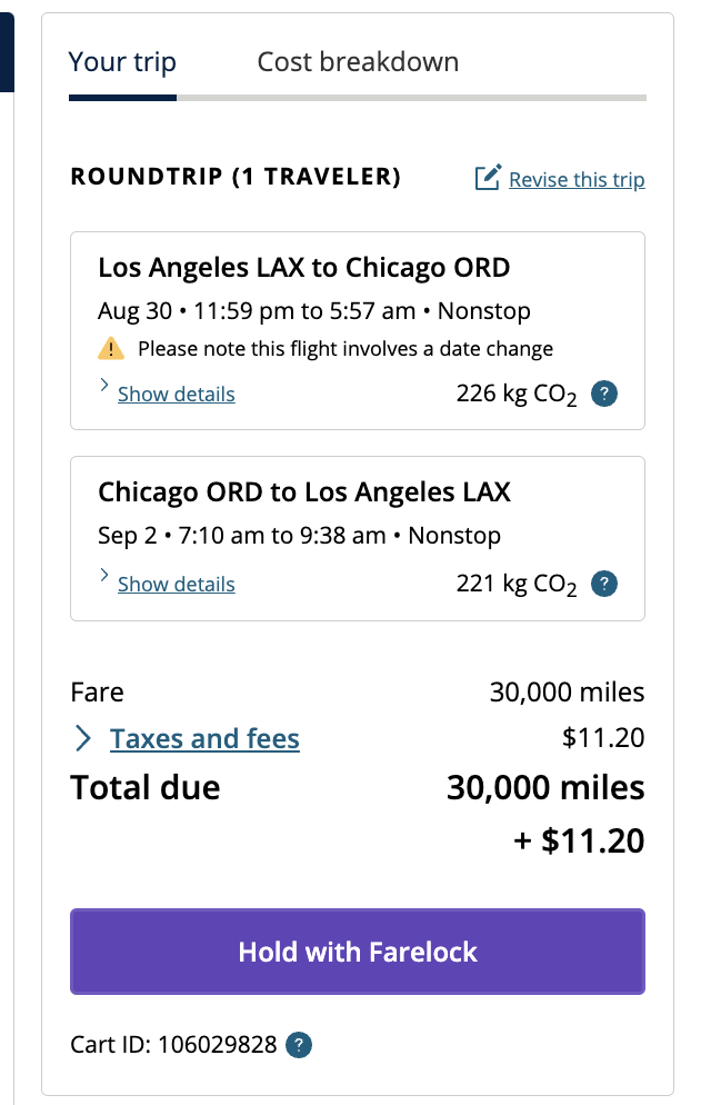 United Mileage Redemption United Mileage Redemption