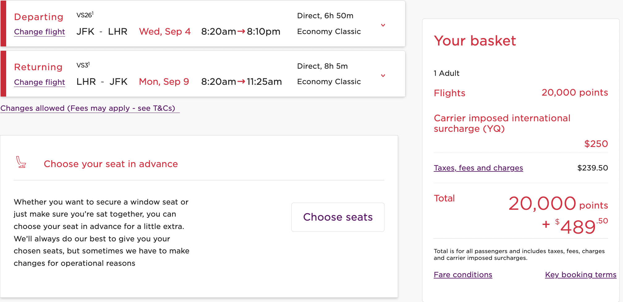 Virgin Atlantic Y Summer 2024 Screenshots Virgin Atlantic Y Summer 2024 Screenshots