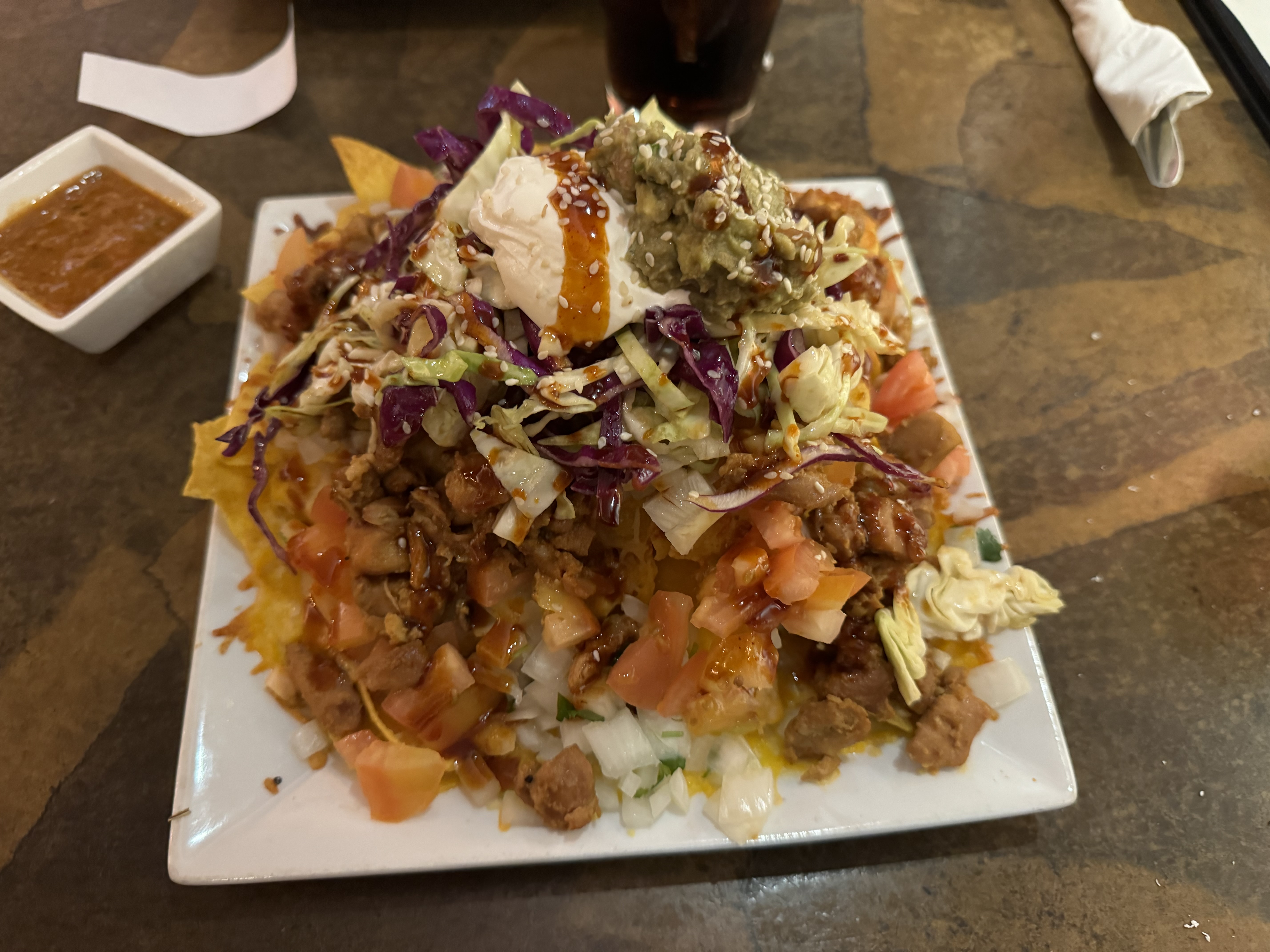 Vs Cellar Door Nachos