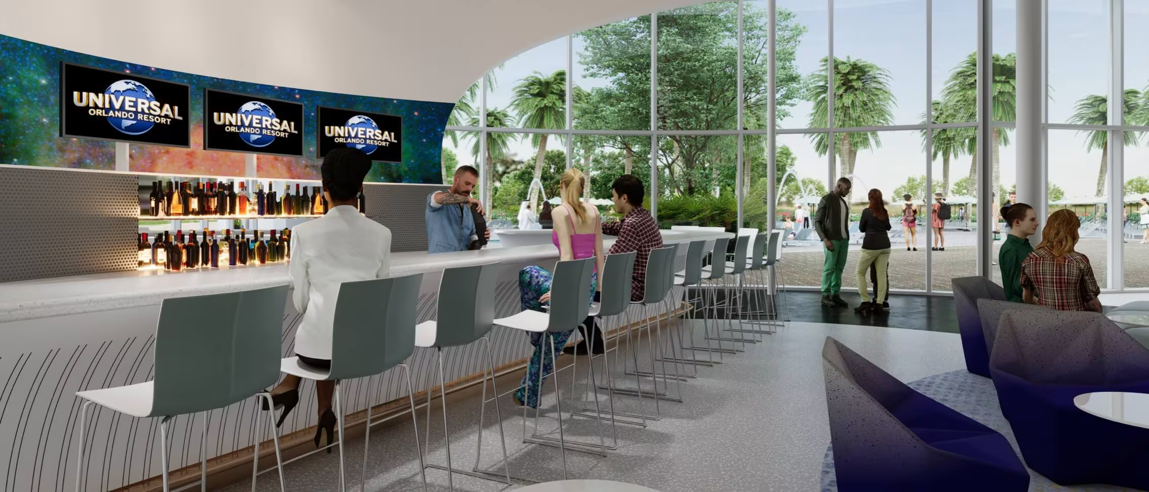 snr nova lobby bar rendering a snr nova lobby bar rendering