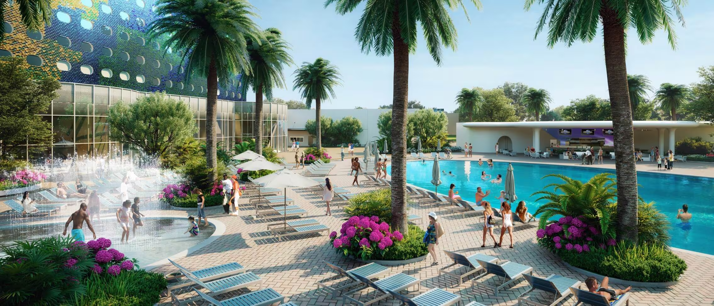 uor stella nova resort pool rendering a uor stella nova resort pool rendering a