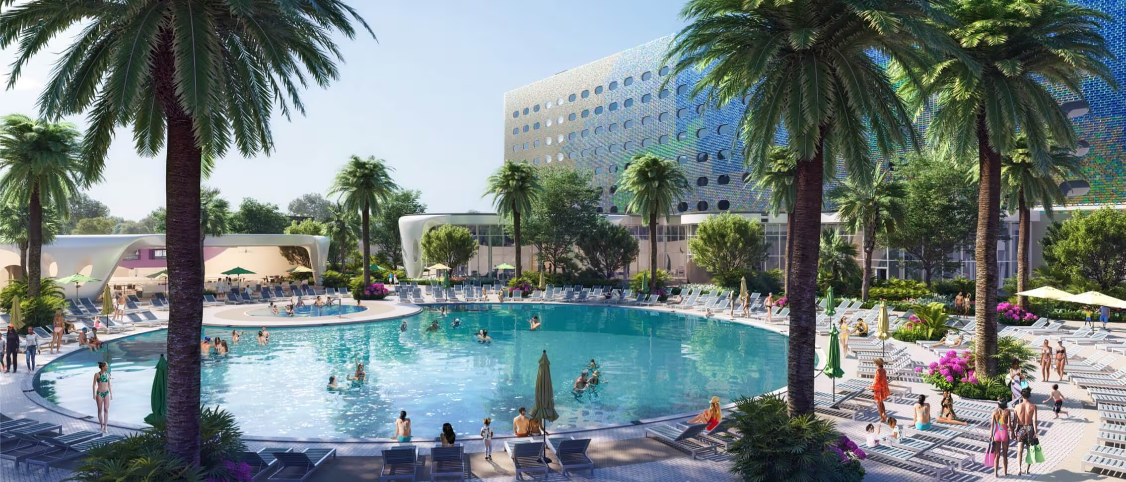 uor terra luna resort pool rendering a uor terra luna resort pool rendering a