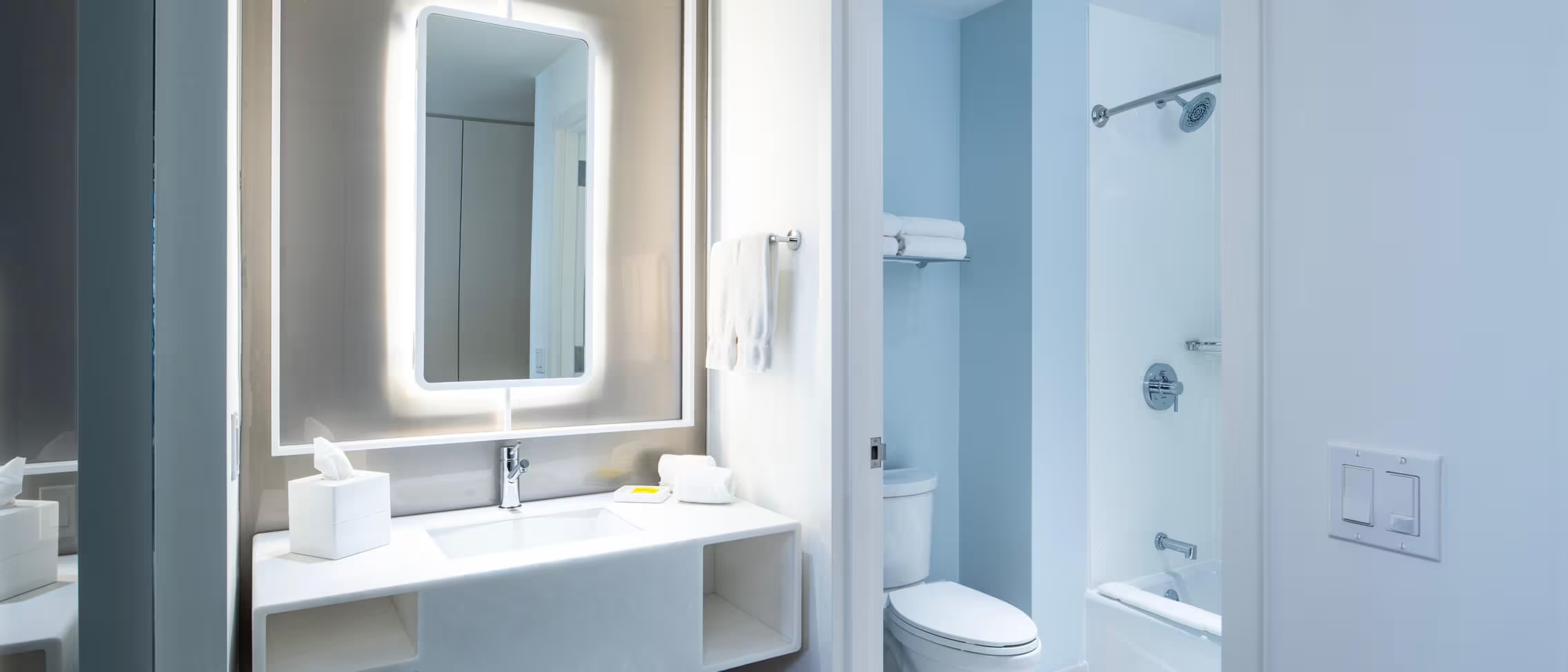uor terra luna standard room bathroom a Terra Luna bathroom