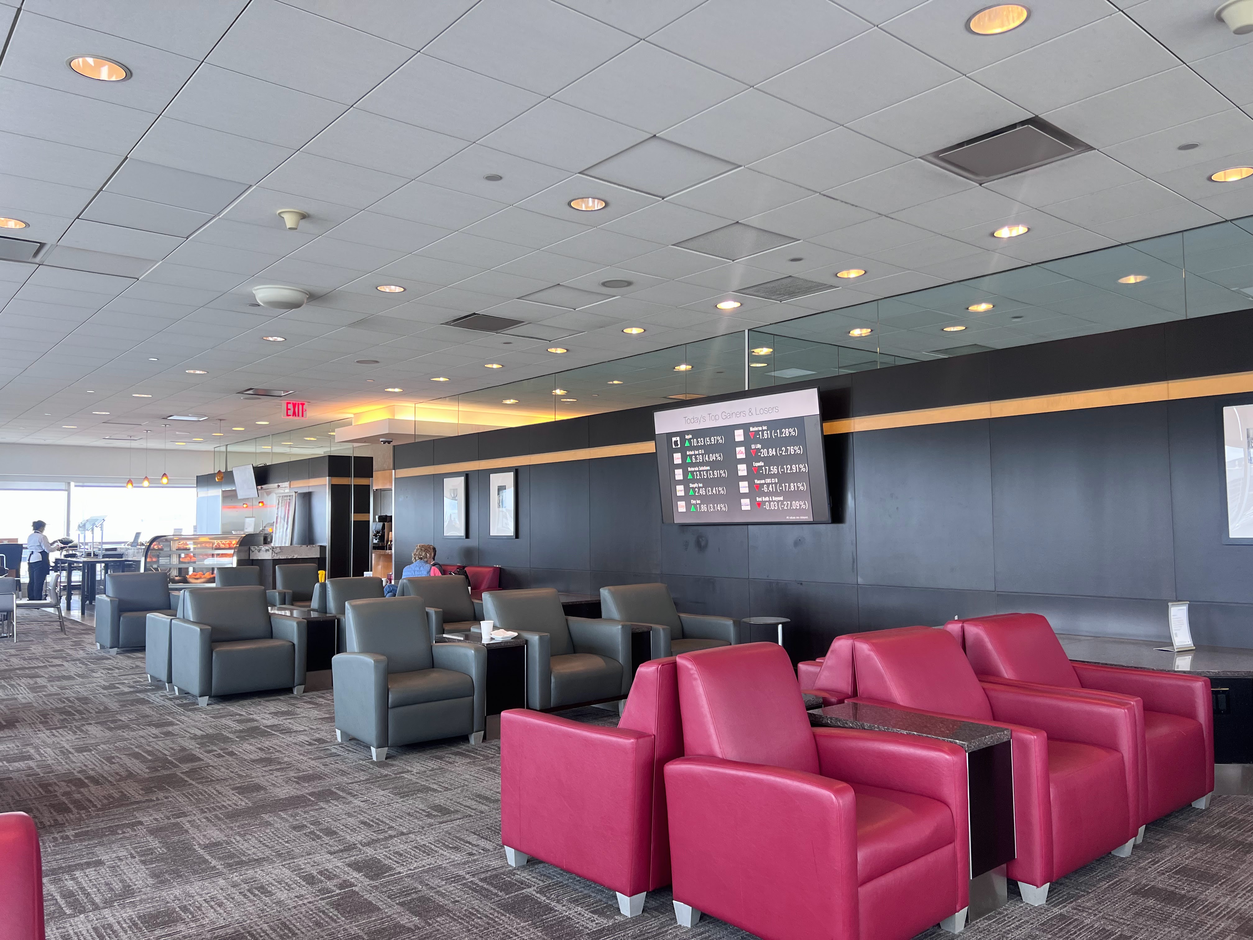 AA Admirals Club at JFK Terminal 8 AA Admirals Club at JFK Terminal 8
