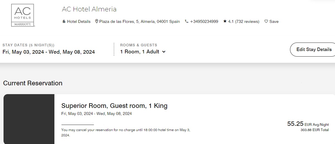 AC Hotel Almeria Booking AC Hotel Almeria Booking