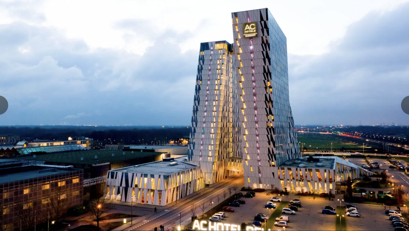 AC Hotel Bella Sky Copenhagen exterior AC Hotel Bella Sky Copenhagen exterior