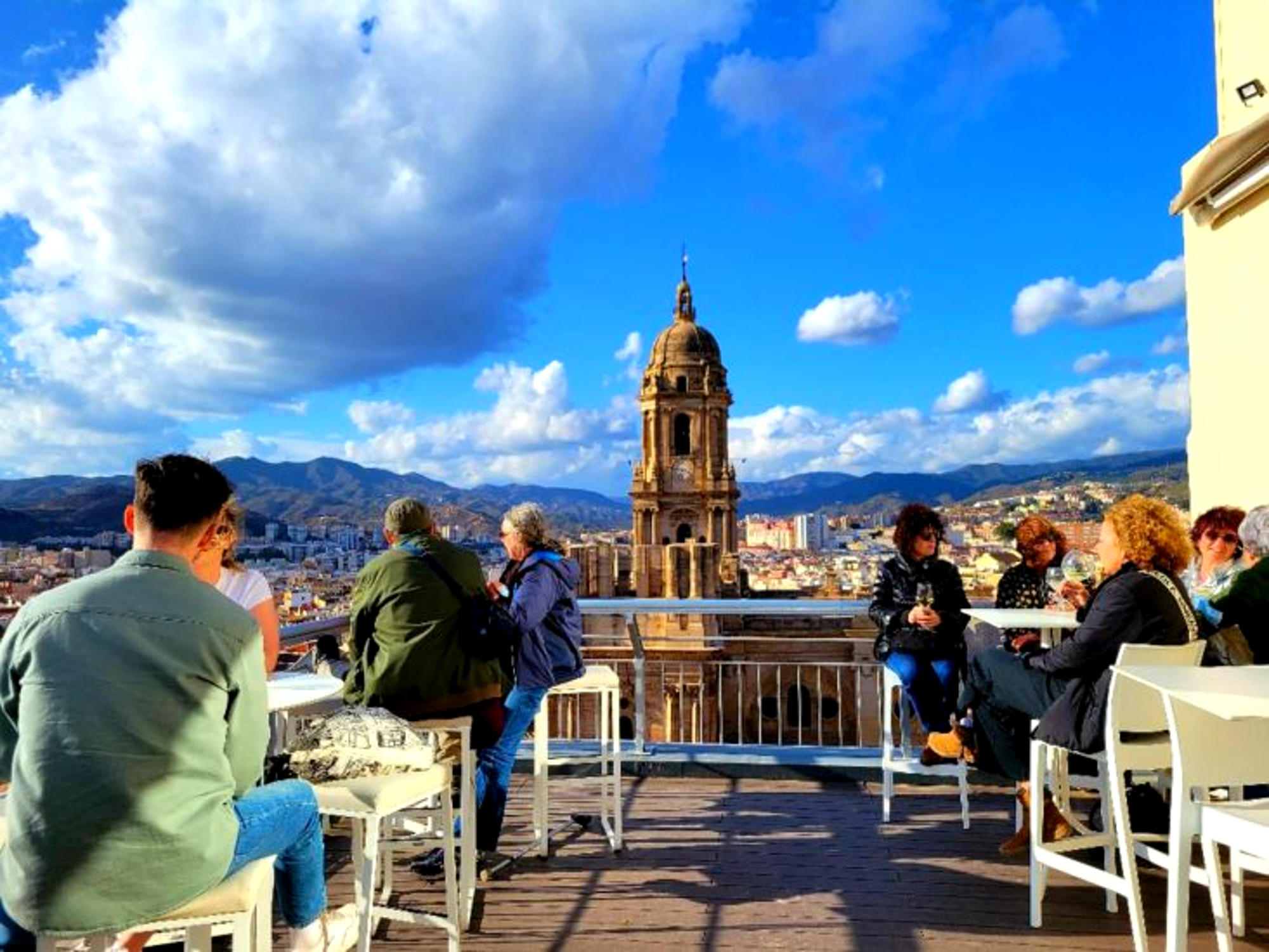 AC Hotel Malaga Rooftop View AC Hotel Malaga Rooftop View
